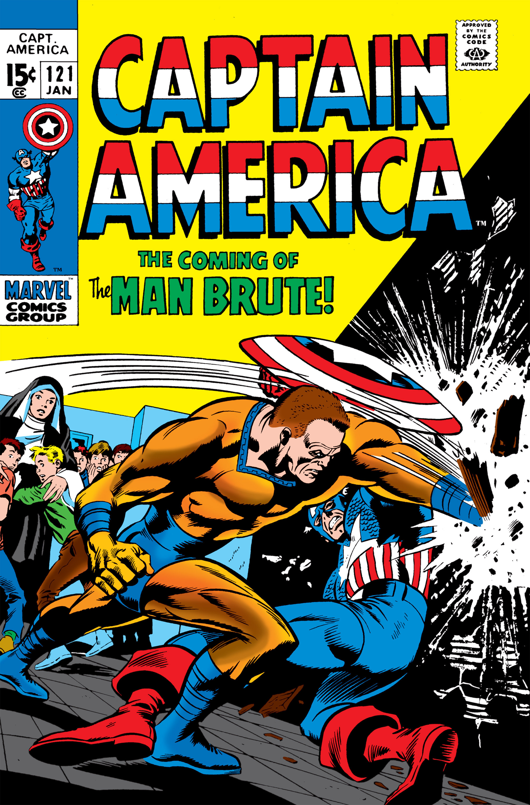 Read online Marvel Masterworks: Captain America comic -  Issue # TPB 4 (Part 2) - 53