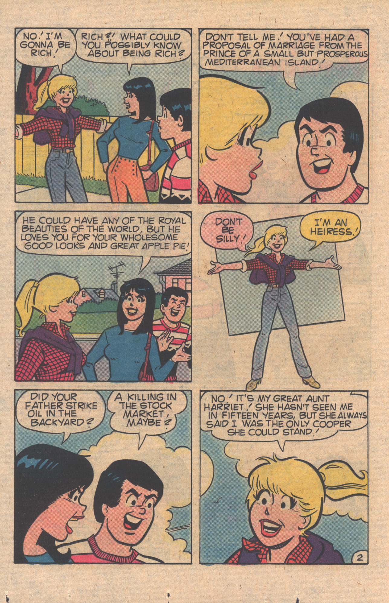 Read online Archie Giant Series Magazine comic -  Issue #506 - 14