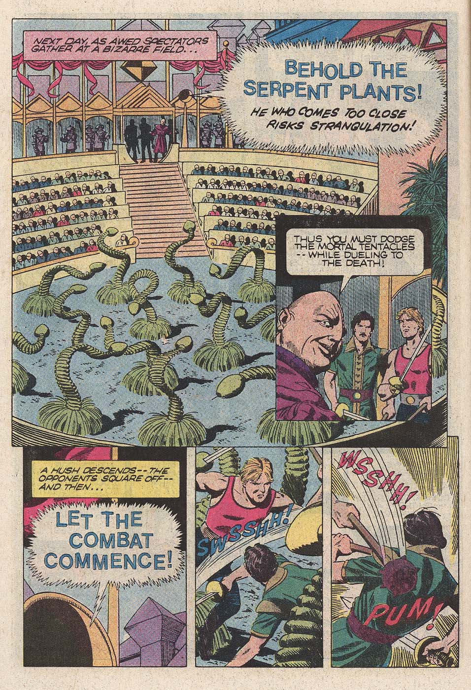 Read online Flash Gordon (1978) comic -  Issue #37 - 14