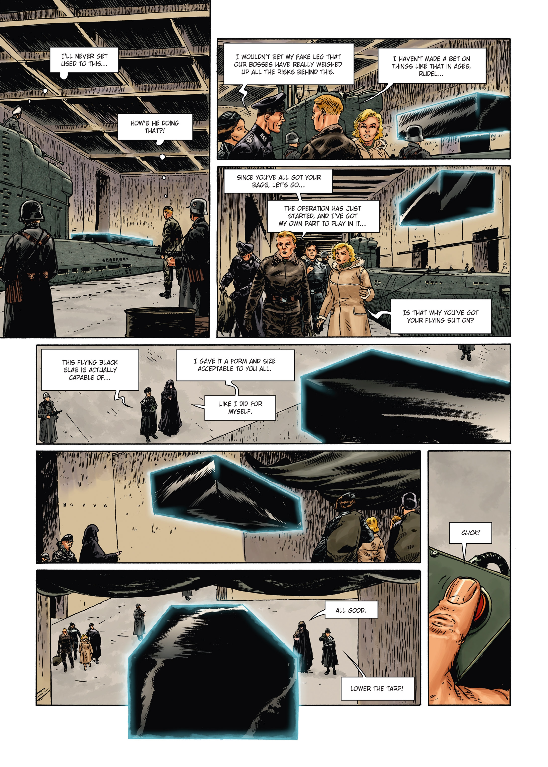 Read online Wunderwaffen comic -  Issue #11 - 40