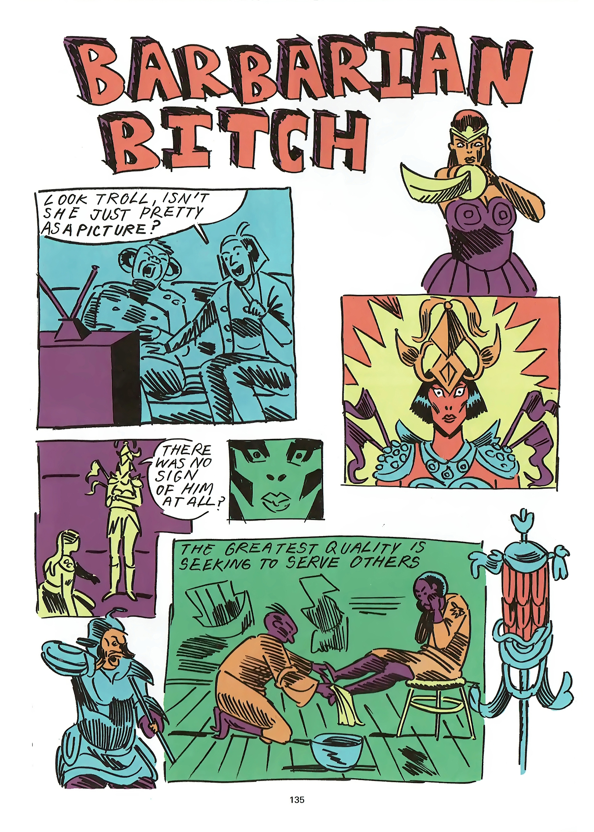 Read online Kramers Ergot comic -  Issue #8 - 128