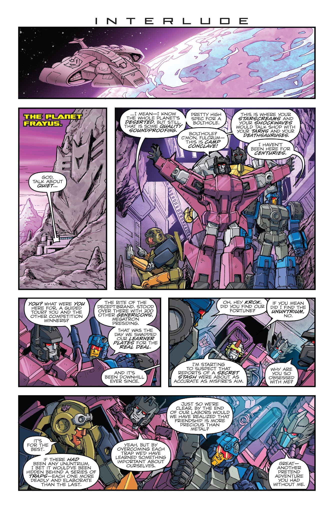 Read online Transformers: Lost Light comic -  Issue # _TPB 2 - 128