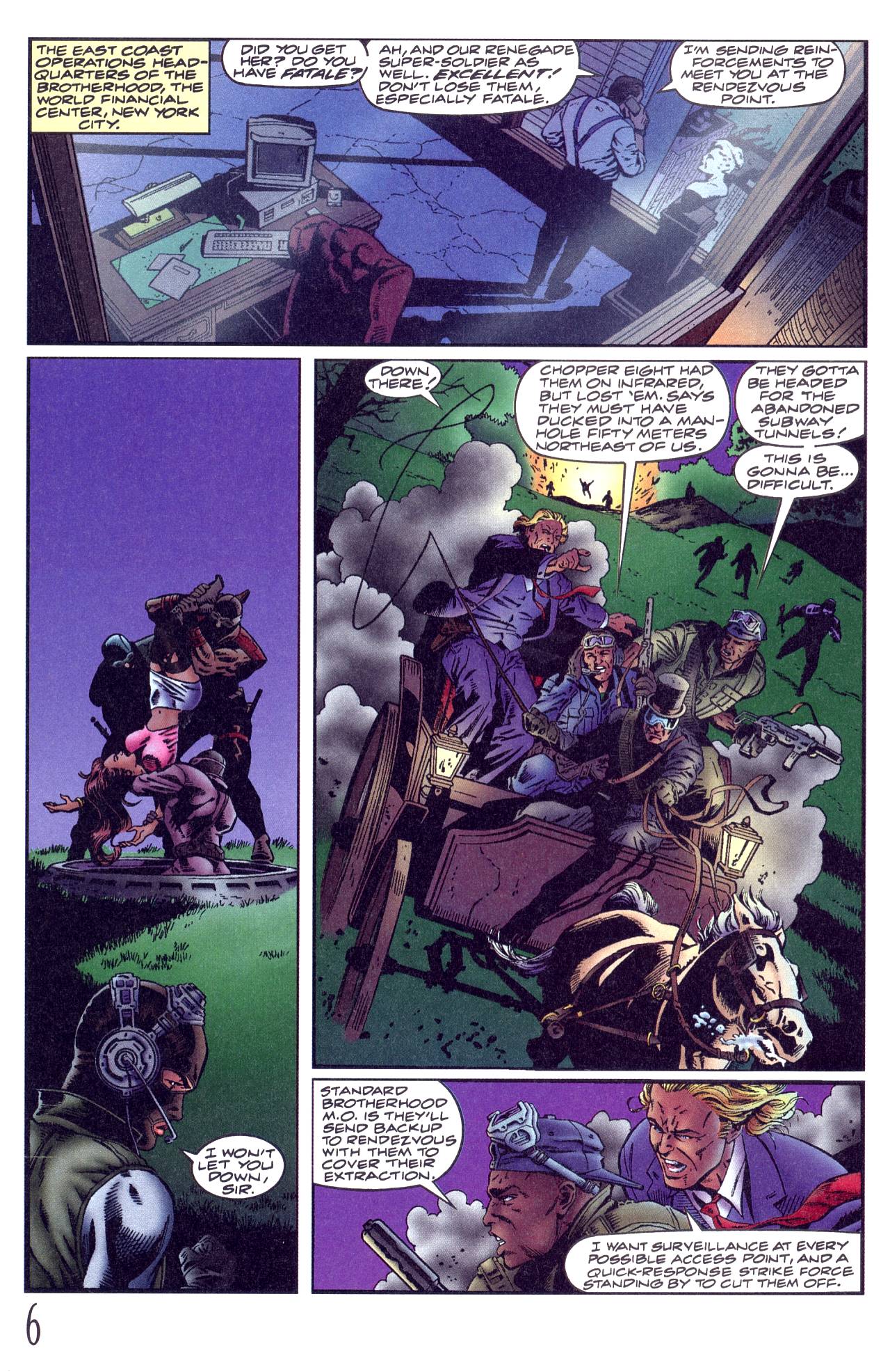 Read online Fatale (1996) comic -  Issue #2 - 7