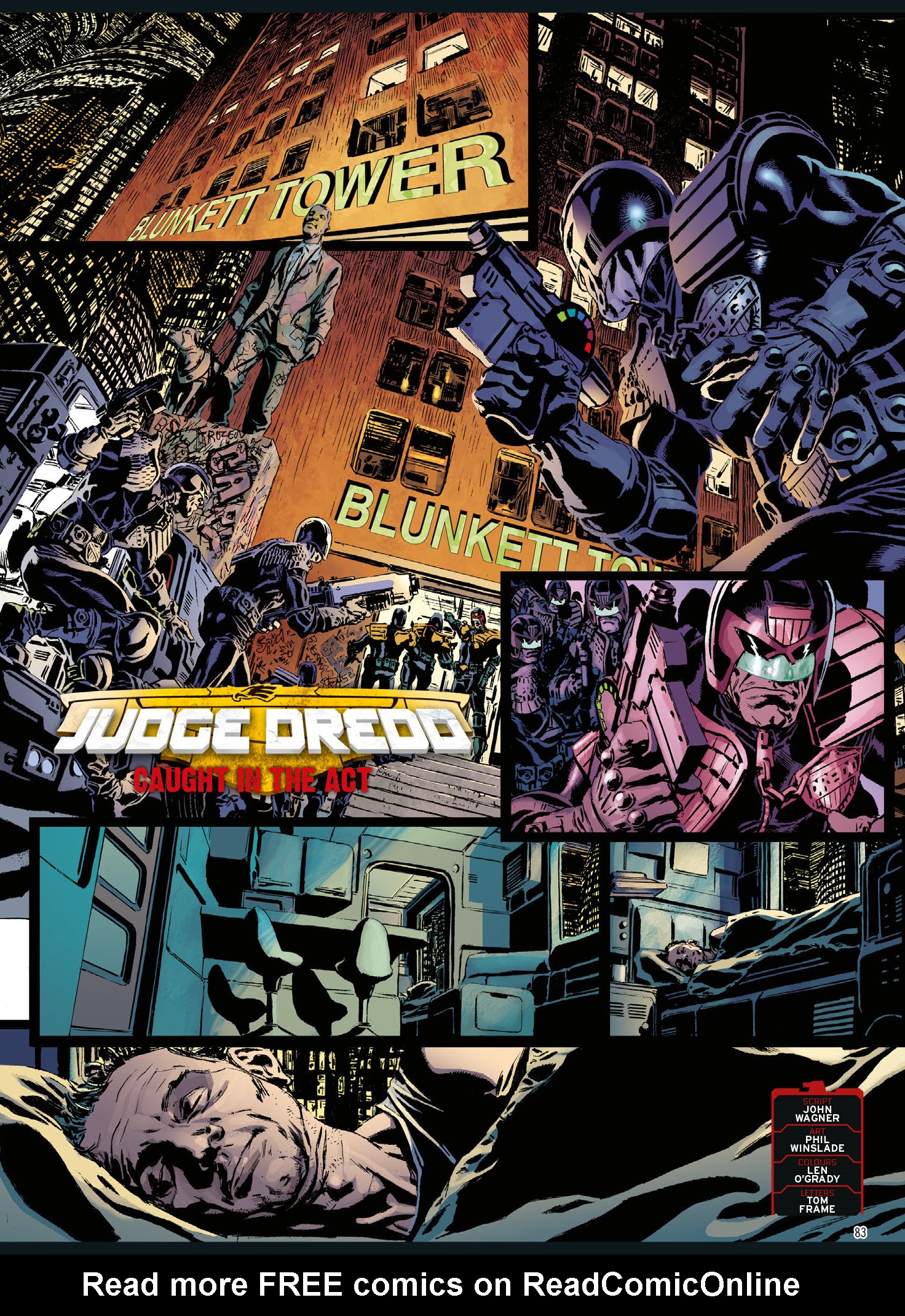 Read online Judge Dredd: The Complete Case Files comic -  Issue # TPB 41 (Part 1) - 85