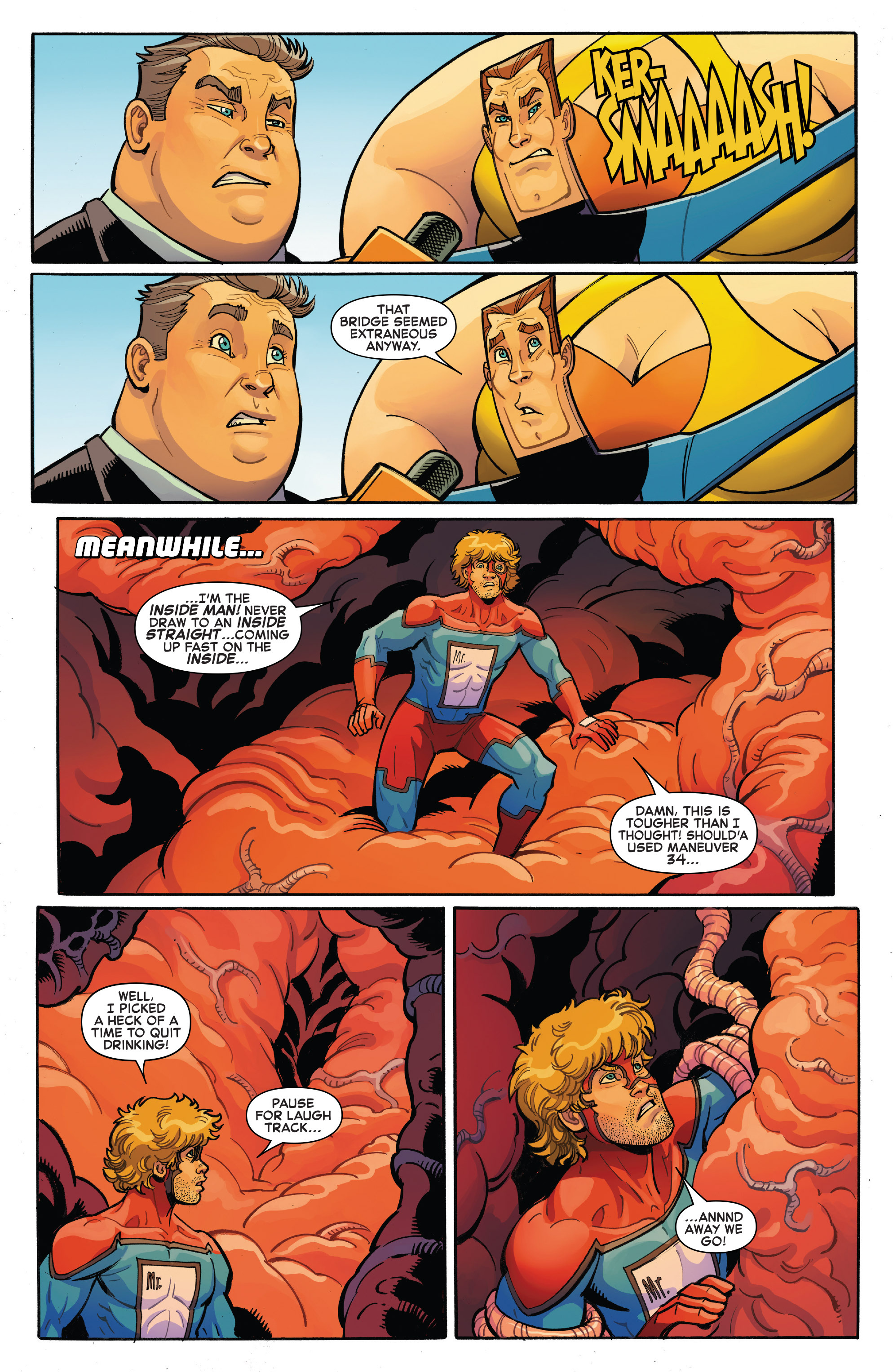 Read online The Great Lakes Avengers comic -  Issue #7 - 15