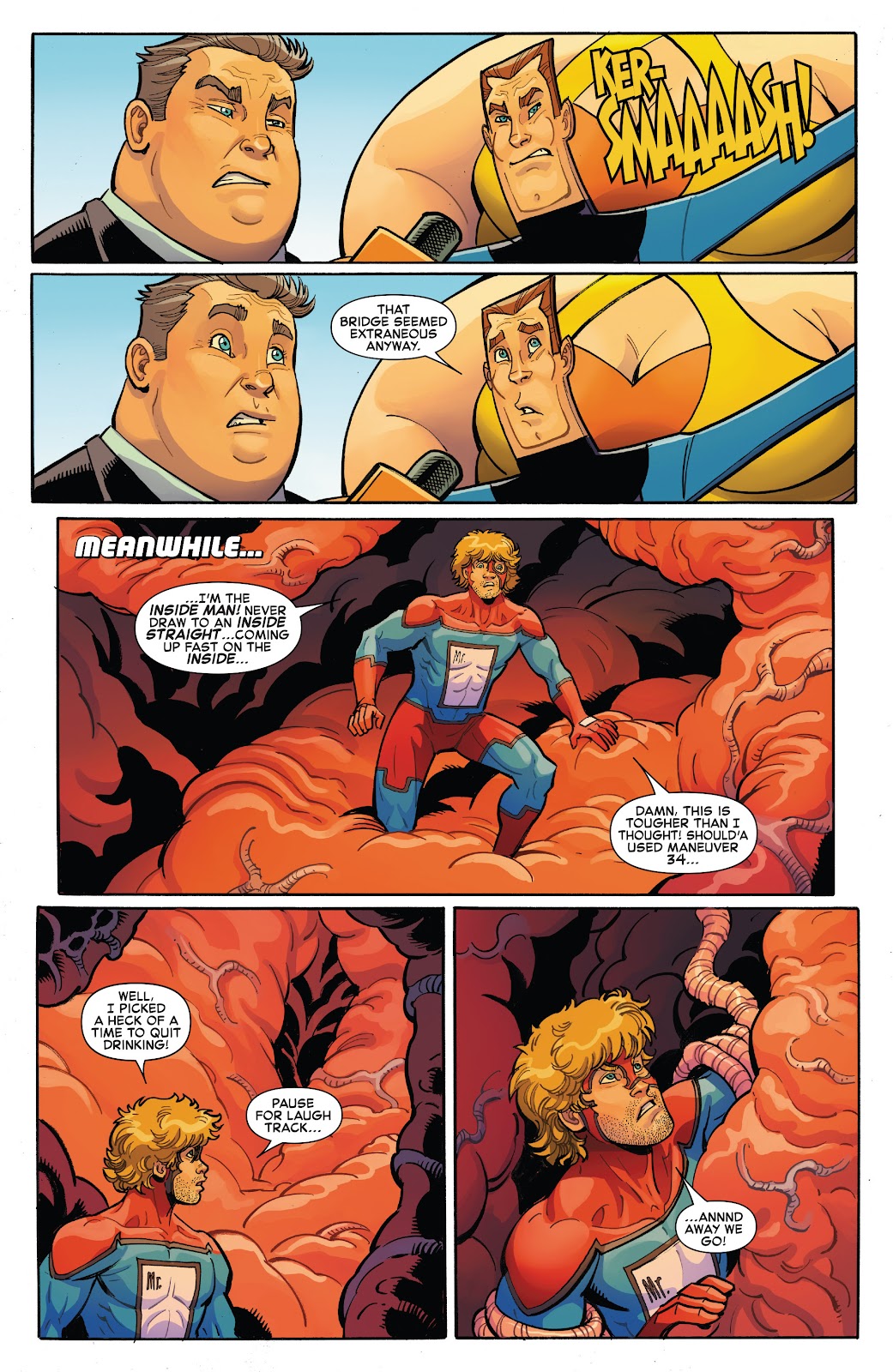 The Great Lakes Avengers issue 7 - Page 15