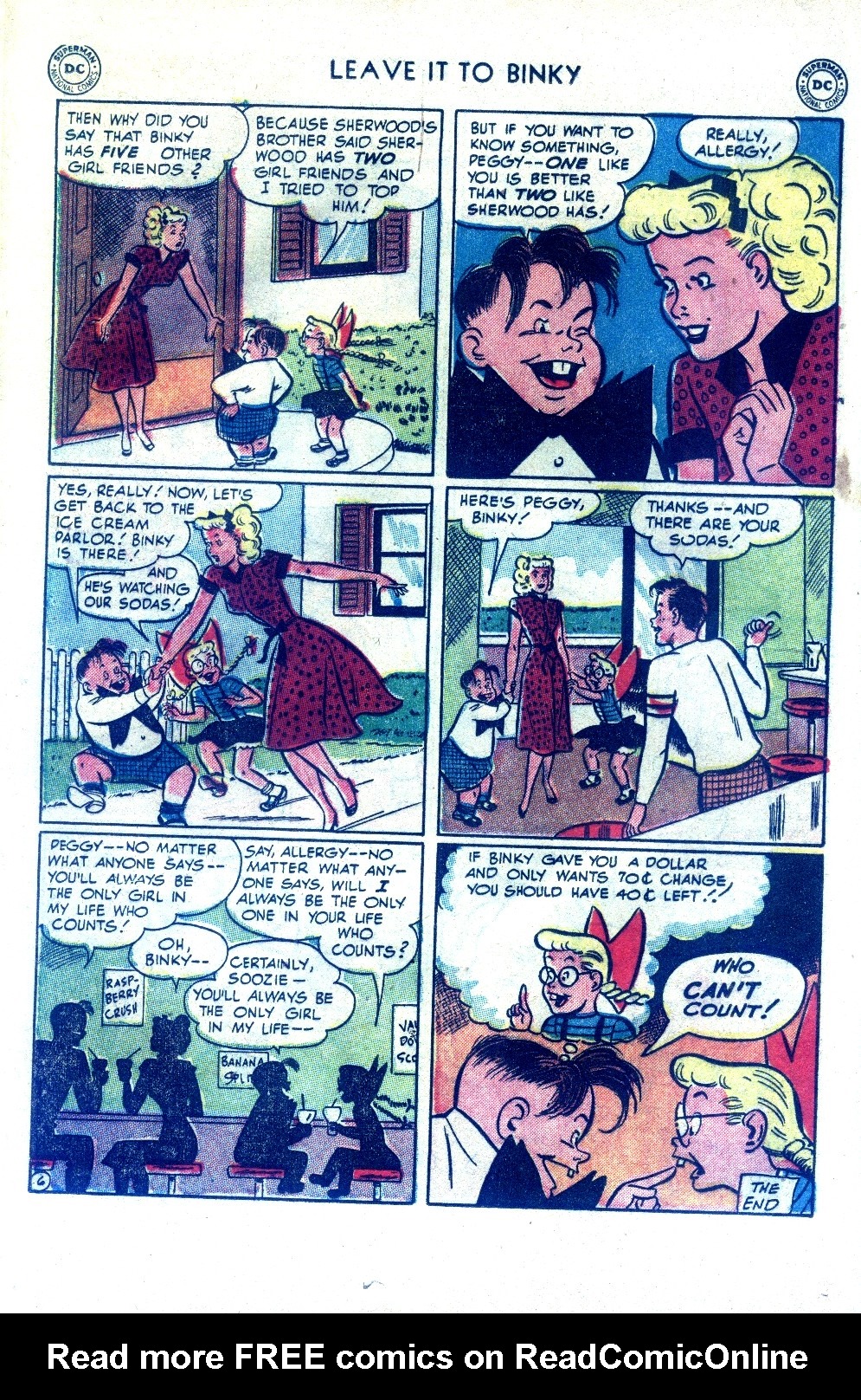 Read online Leave it to Binky comic -  Issue #25 - 26