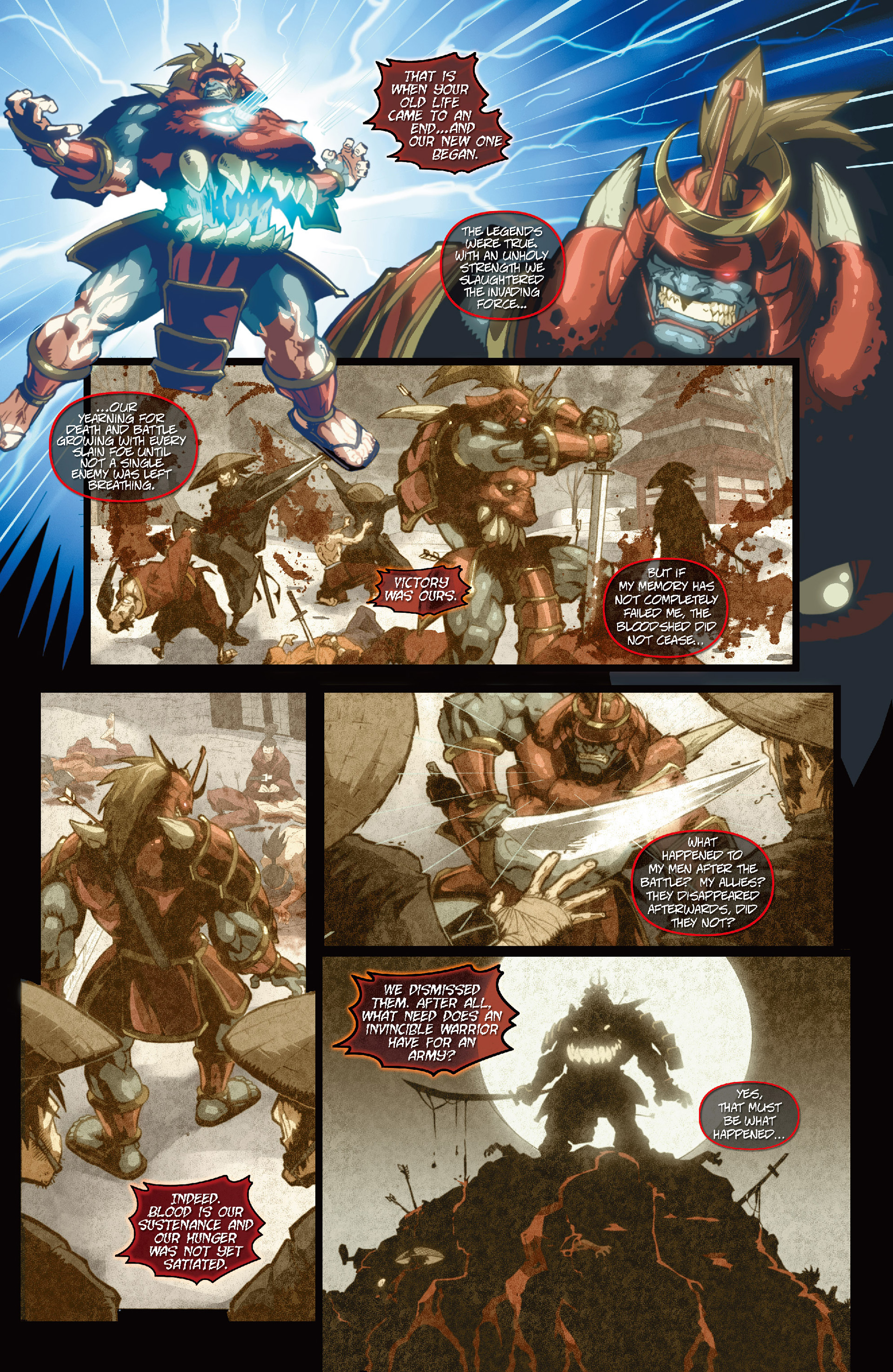 Read online Darkstalkers comic -  Issue #6 - 12