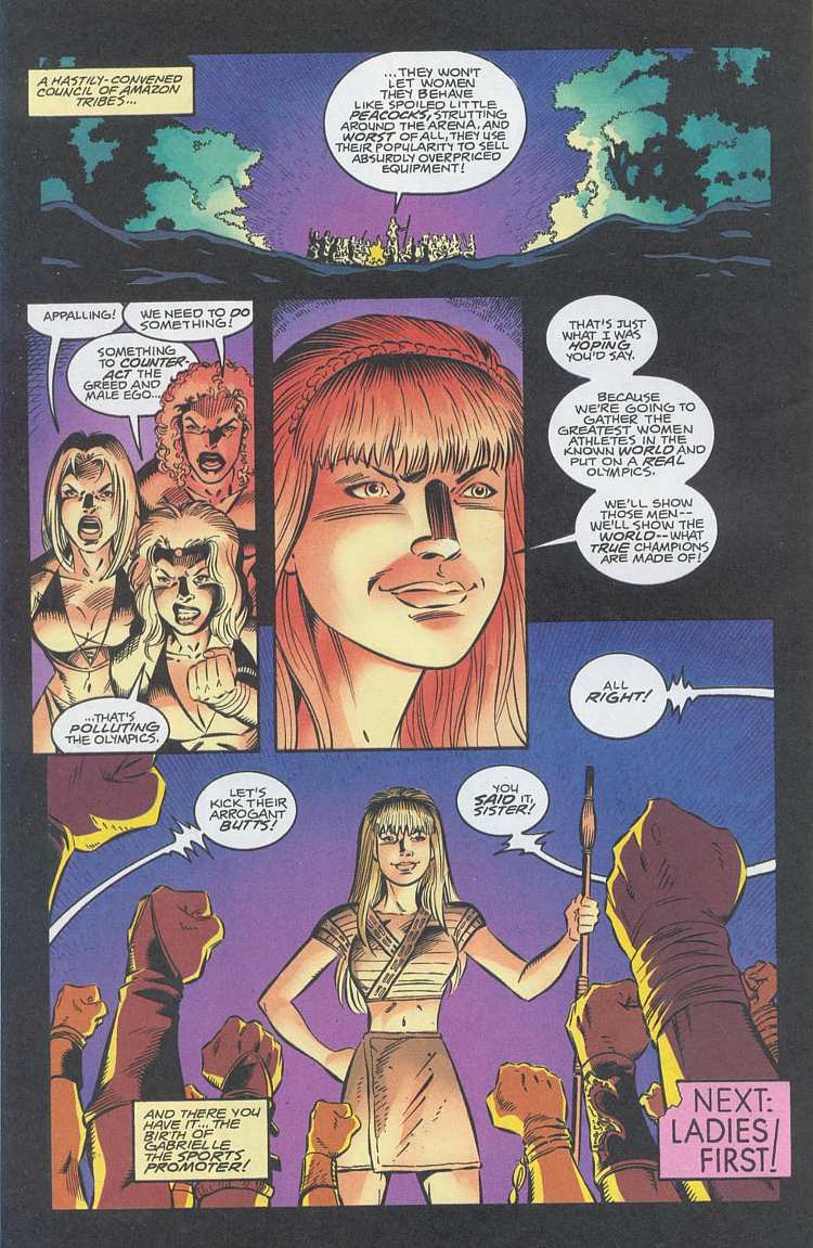 Read online Xena: Warrior Princess: And The Original Olympics comic -  Issue #1 - 24