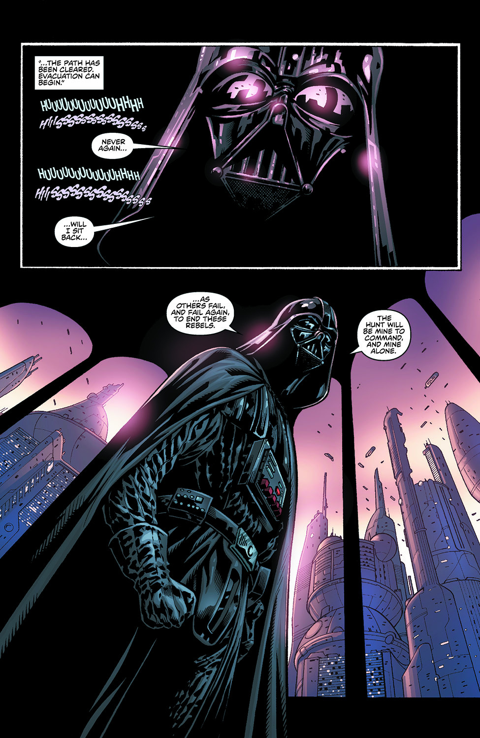 Read online Star Wars (2013) comic -  Issue #18 - 22