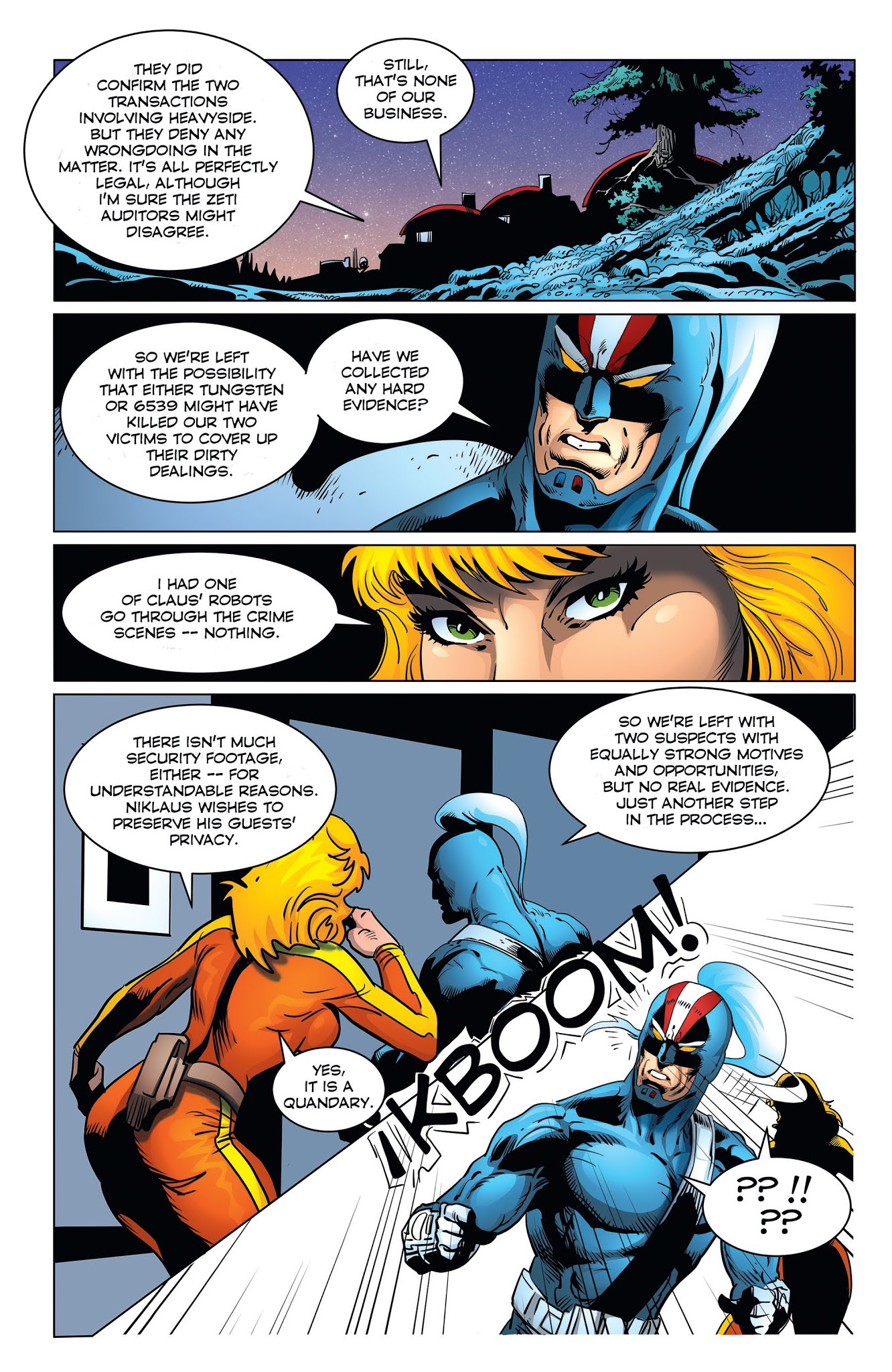 Read online Barbarella Holiday Special comic -  Issue # Full - 40