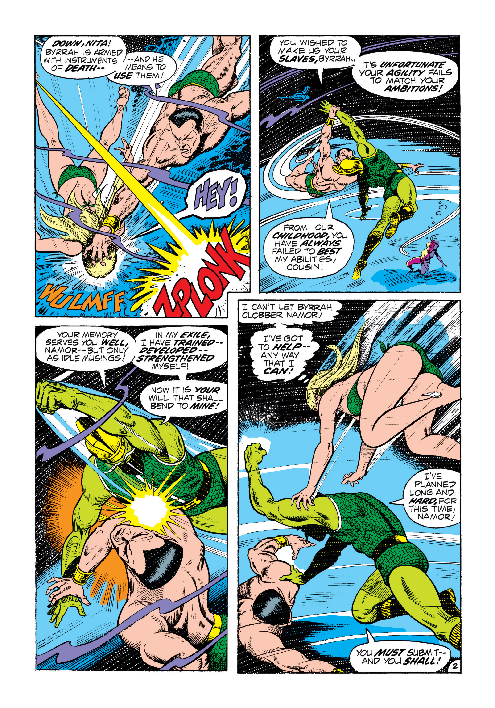 Read online Marvel Masterworks: The Sub-Mariner comic -  Issue # TPB 7 (Part 1) - 31