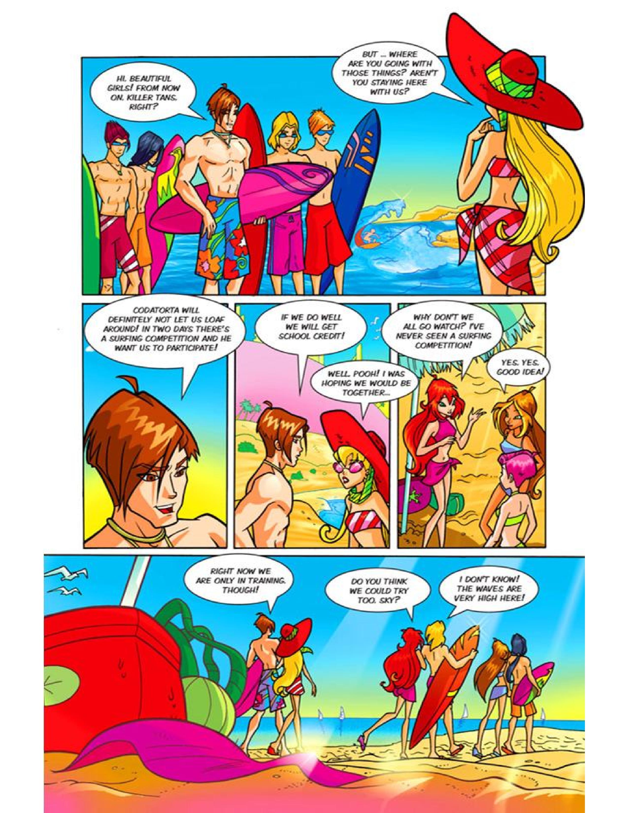 Read online Winx Club Comic comic -  Issue #41 - 10