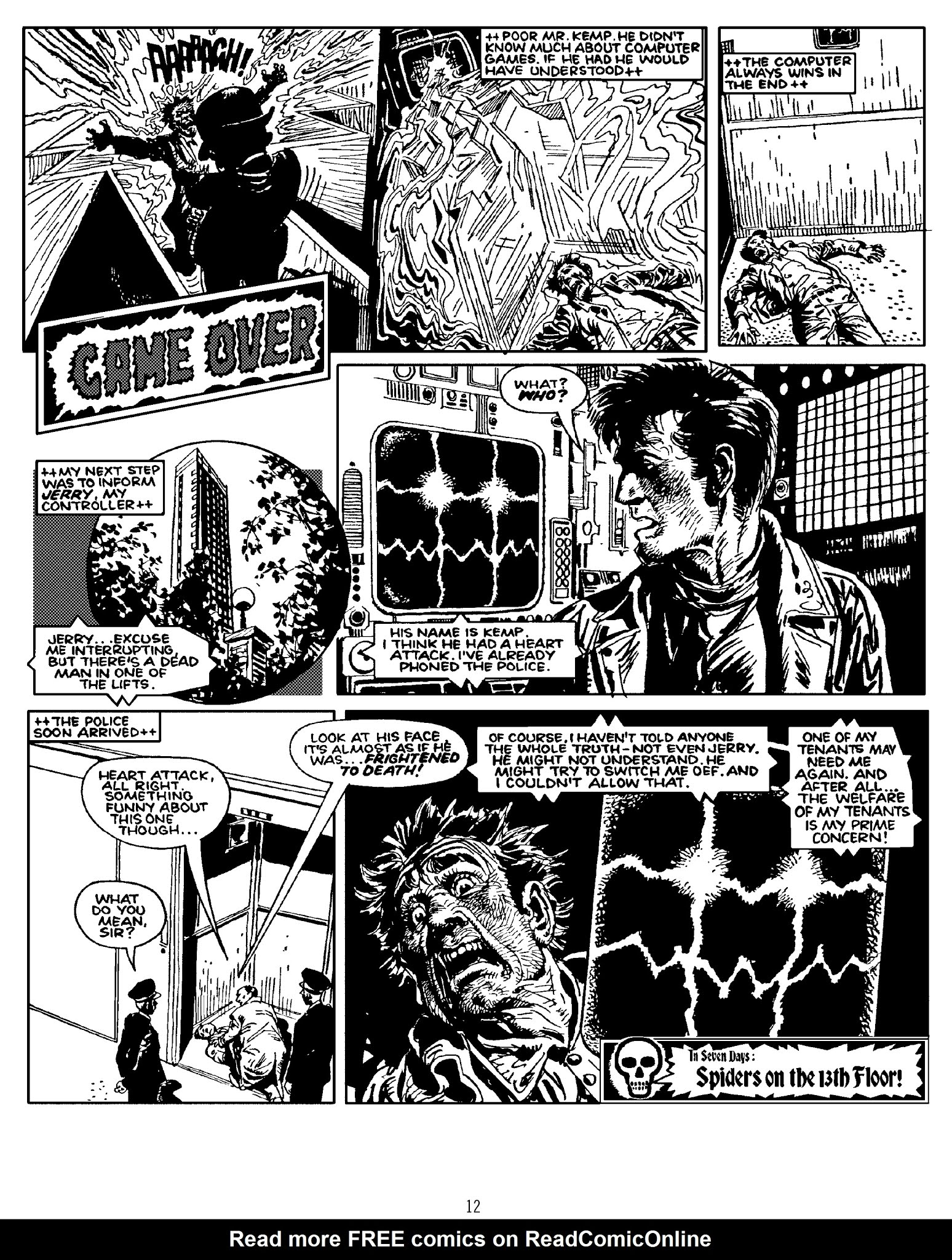 Read online The Thirteenth Floor comic -  Issue # TPB 1 (Part 1) - 13