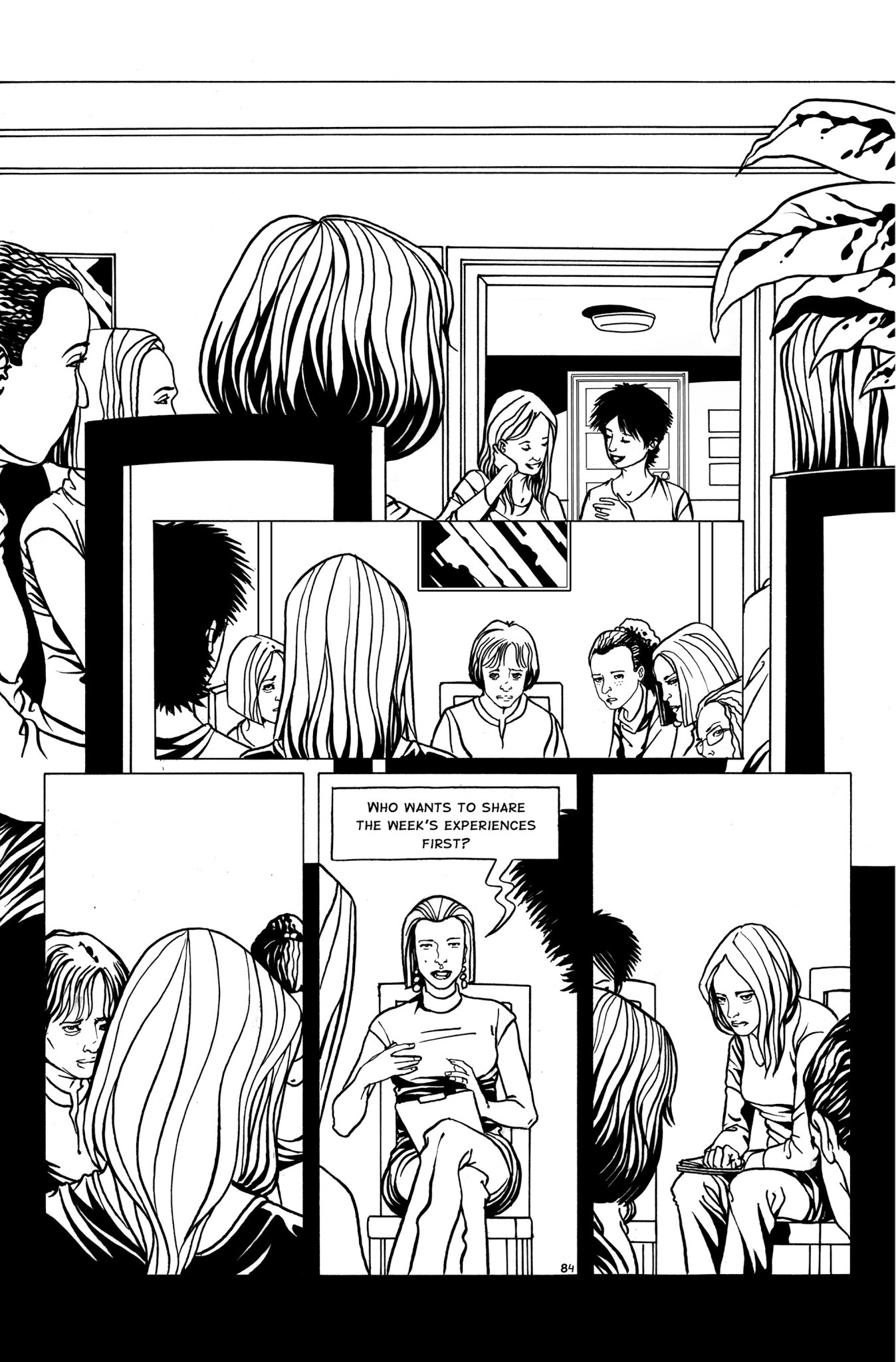 Read online Shelter: A Graphic Novel comic -  Issue # TPB - 91