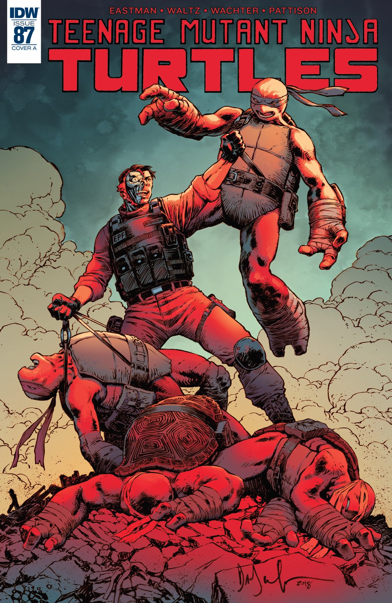 Read online Teenage Mutant Ninja Turtles (2011) comic -  Issue #87 - 1