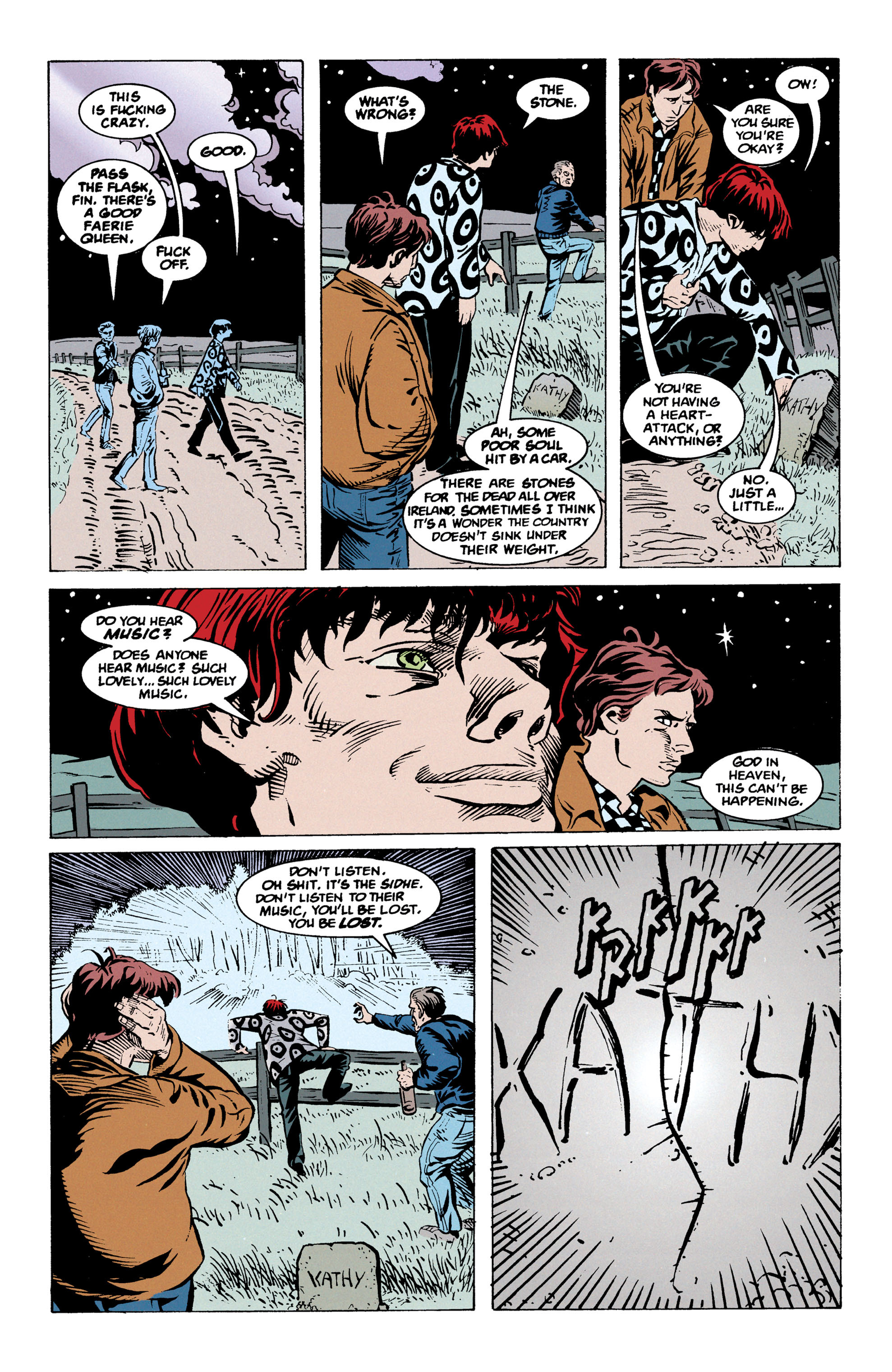 Read online Shade, the Changing Man comic -  Issue #67 - 14