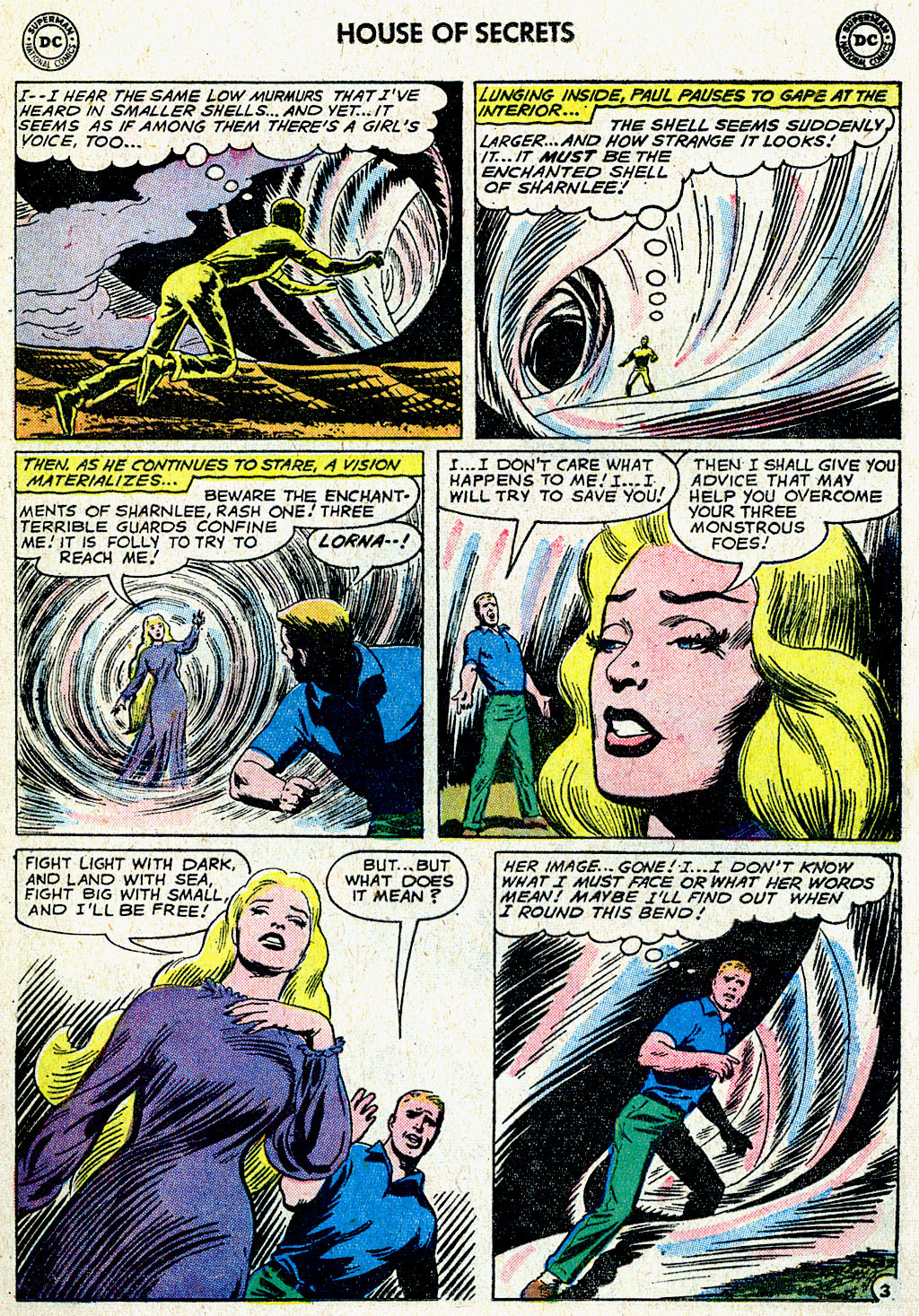 Read online House of Secrets (1956) comic -  Issue #40 - 5