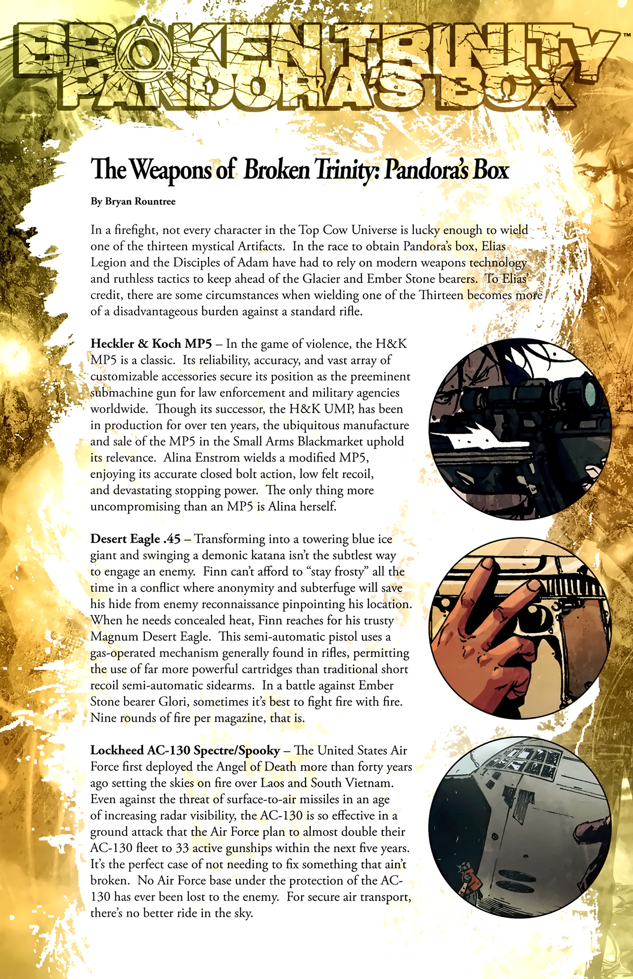 Read online Broken Trinity vol 2: Pandora's Box comic -  Issue #3 - 24