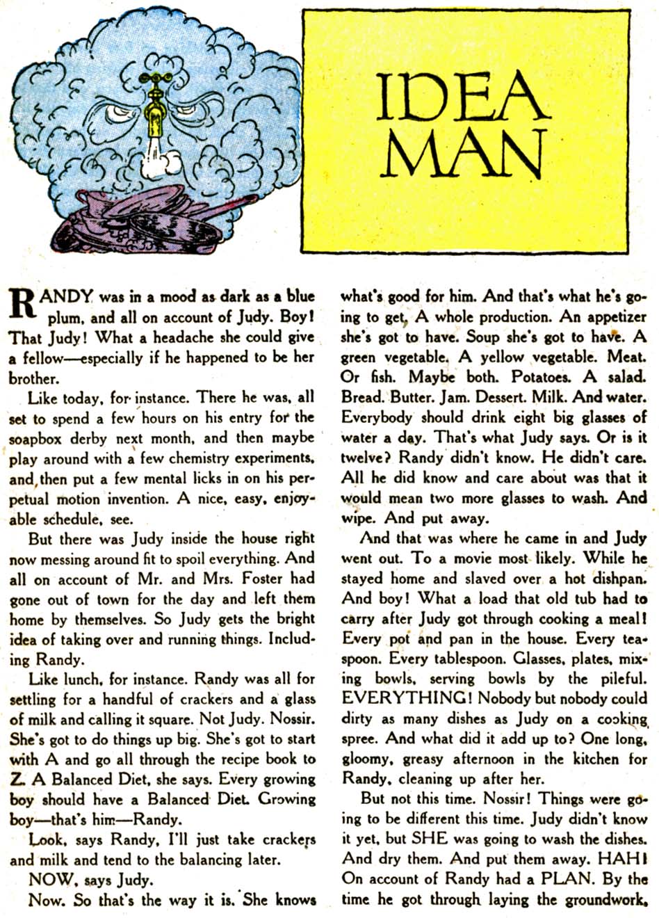 Read online A Date with Judy comic -  Issue #29 - 31