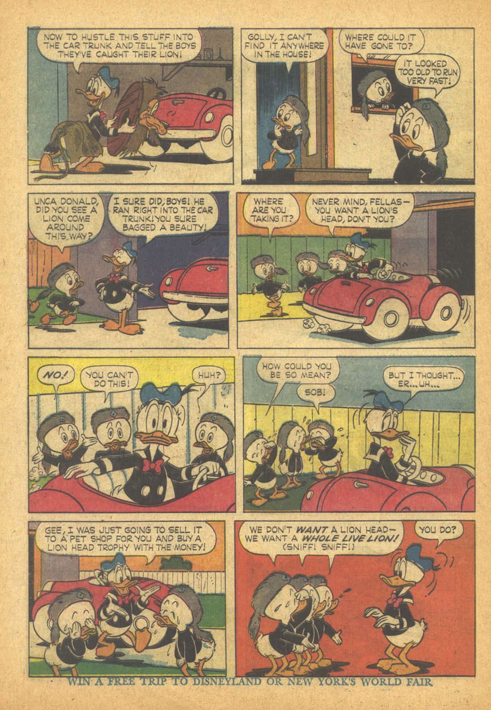 Read online Walt Disney's Donald Duck (1952) comic -  Issue #97 - 32