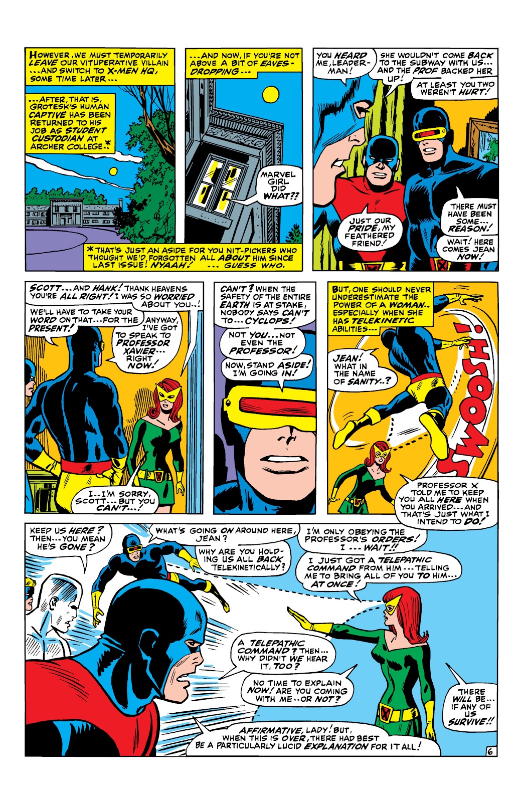 Uncanny X-Men (1963) issue 42 - Page 7