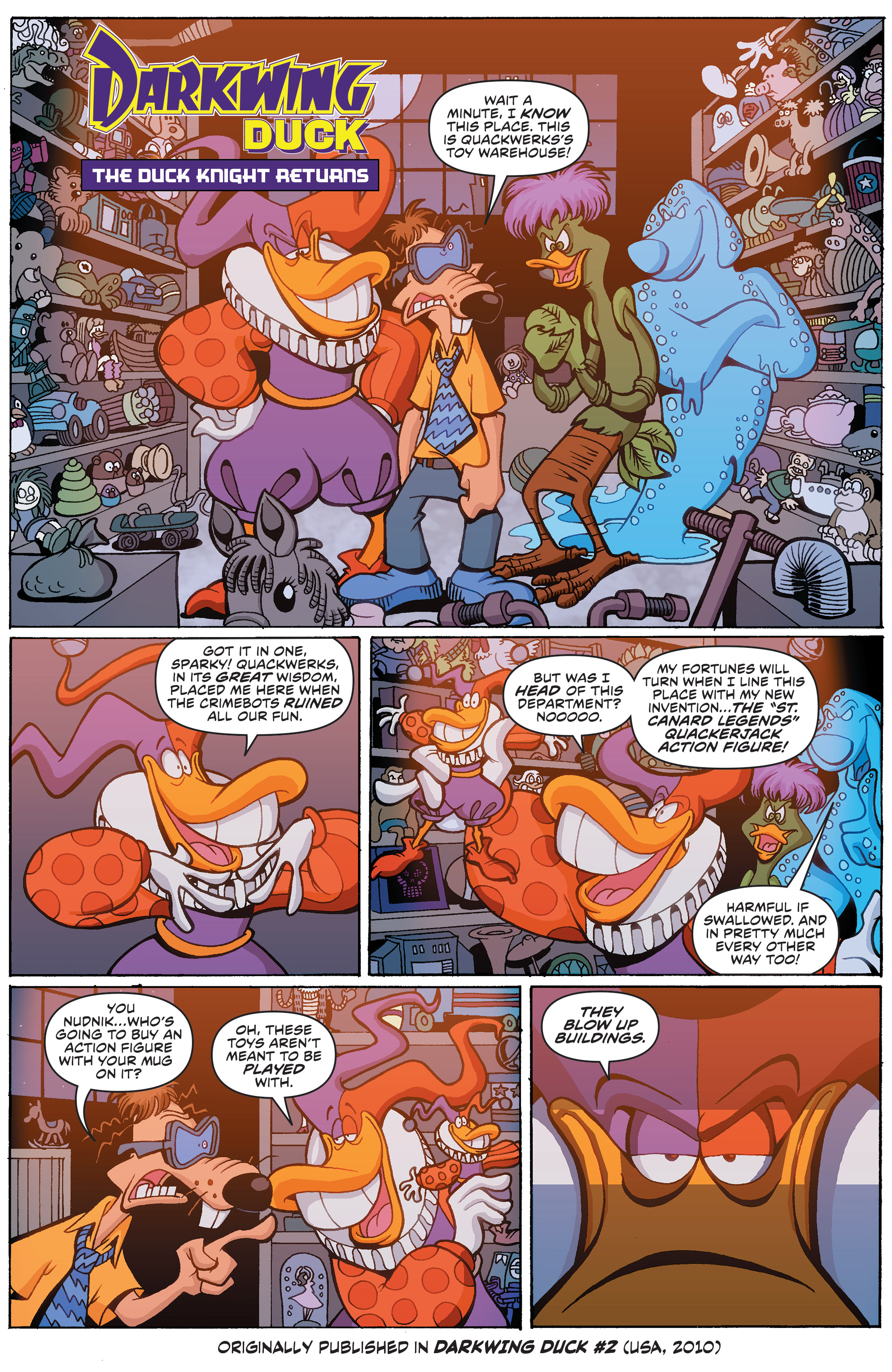Read online Disney Afternoon Giant comic -  Issue #6 - 25