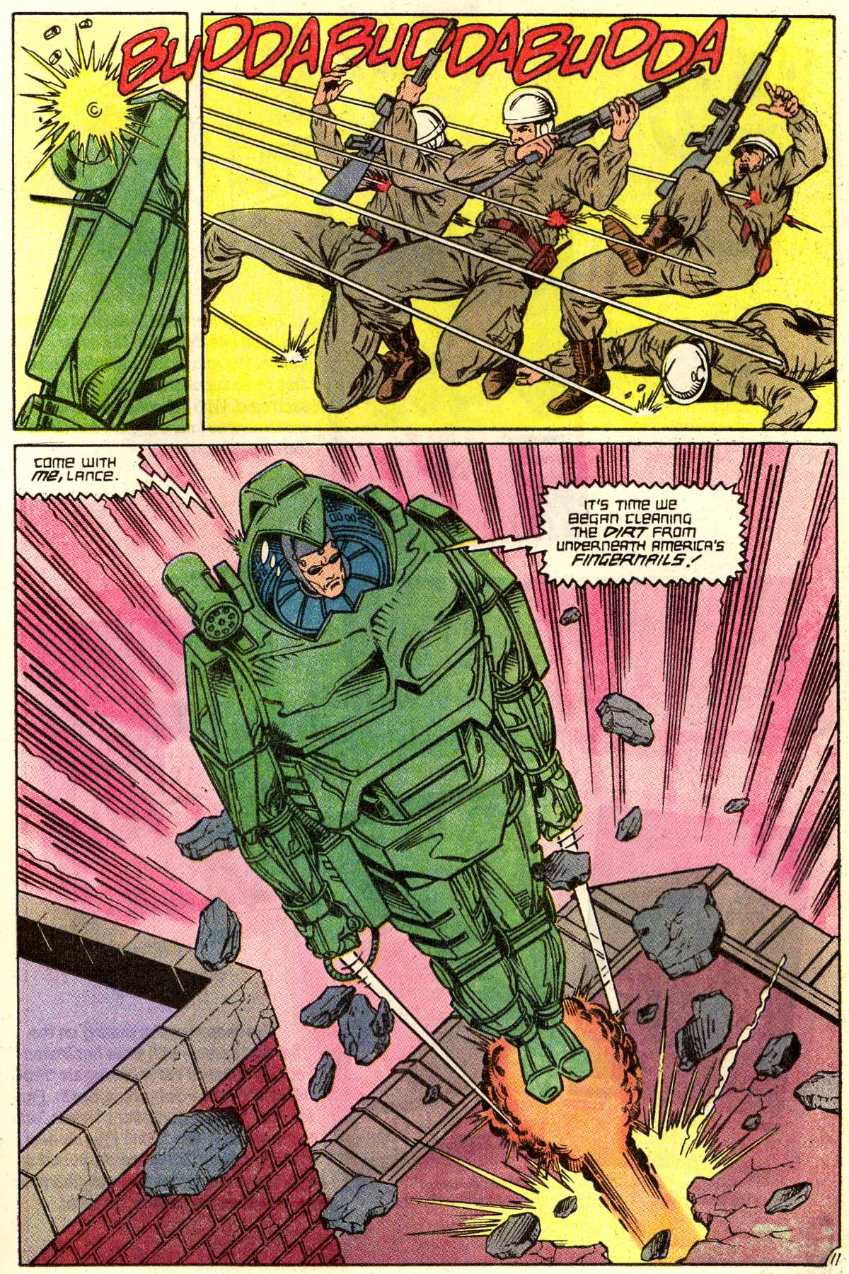 Read online The Comet comic -  Issue #5 - 12