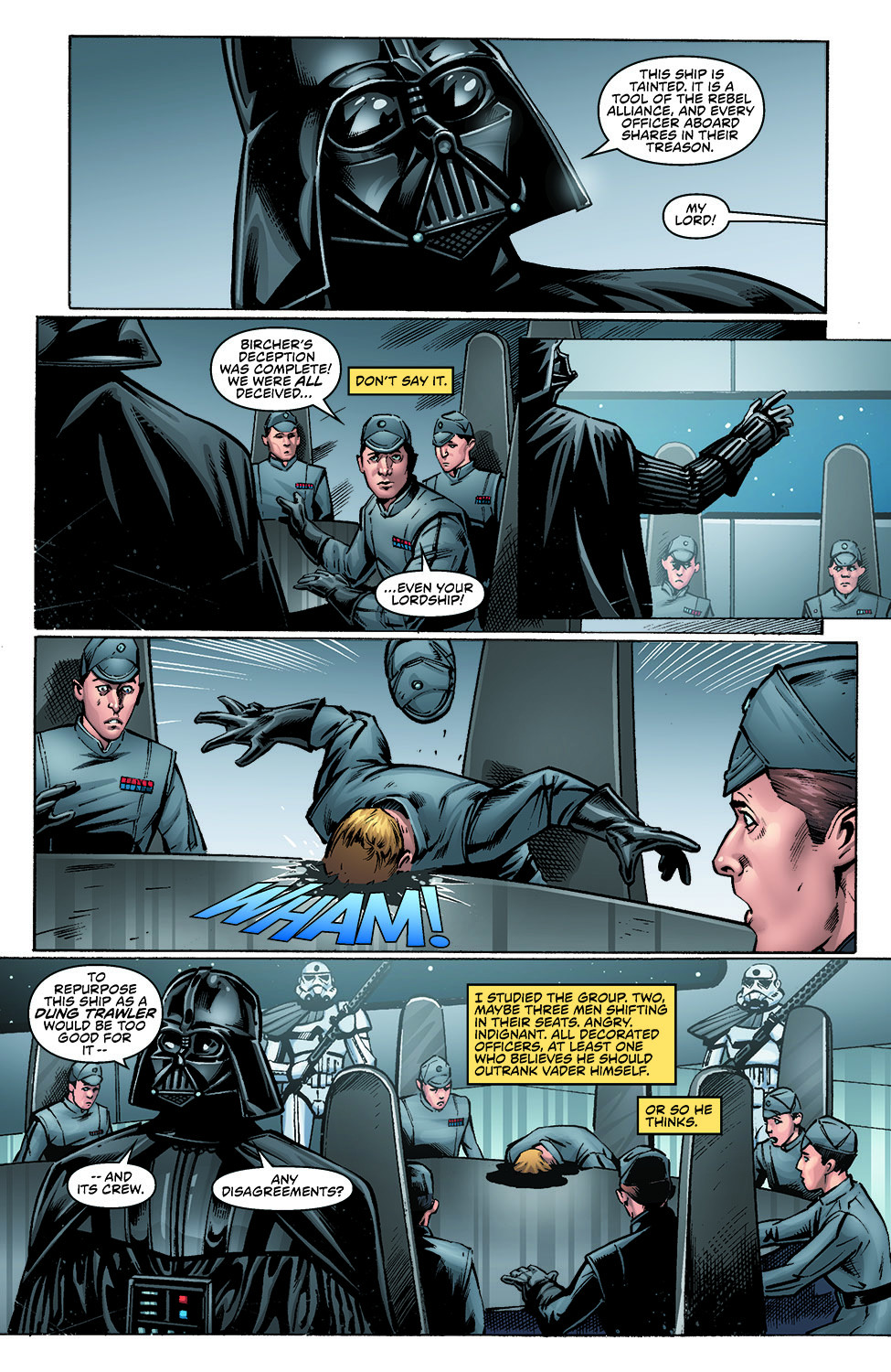 Read online Star Wars (2013) comic -  Issue #13 - 16