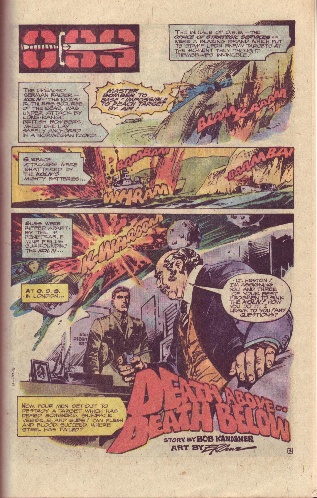 Read online G.I. Combat (1952) comic -  Issue #204 - 61