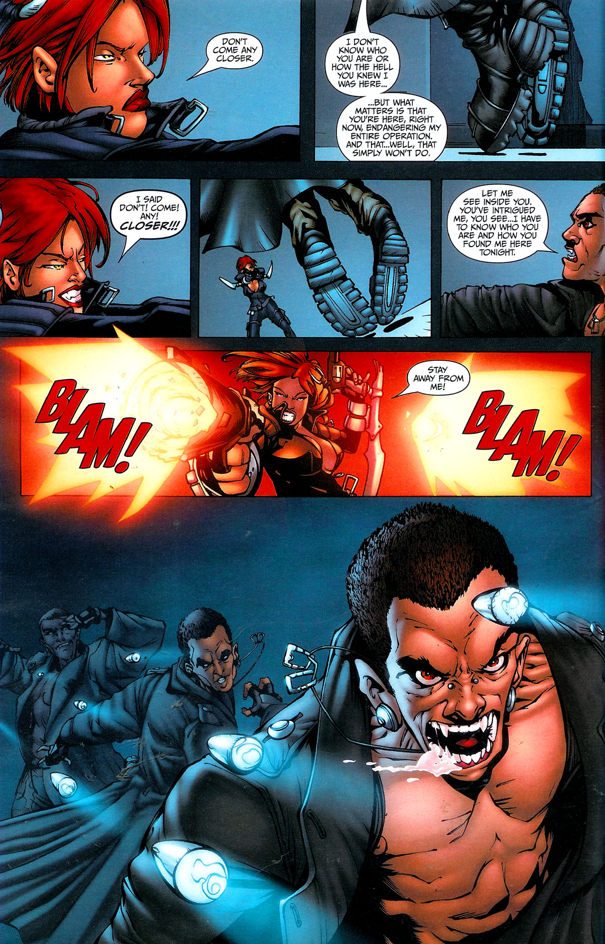 Read online BloodRayne: Plague of Dreams comic -  Issue #1 - 14