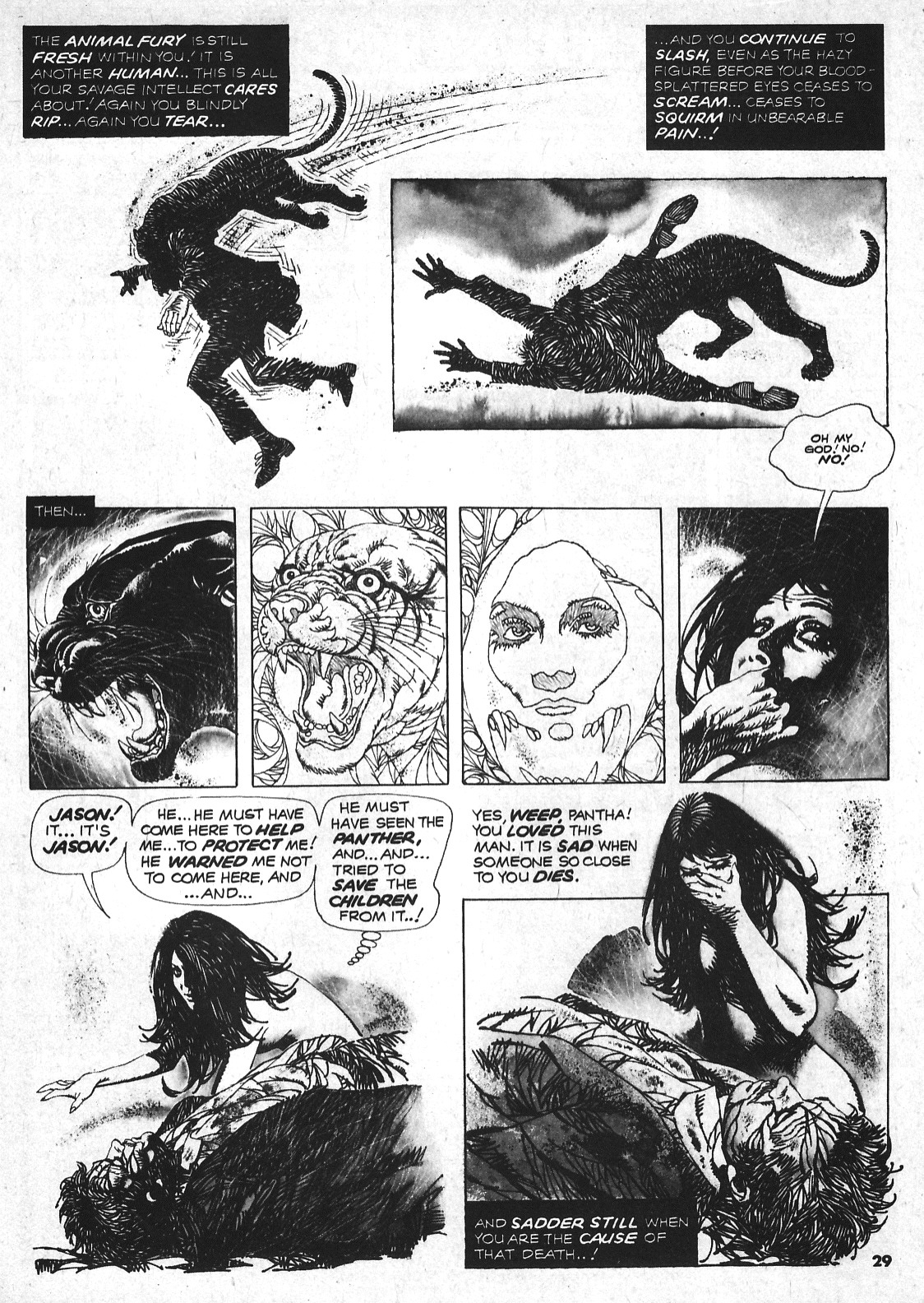 Read online Vampirella (1969) comic -  Issue #33 - 29