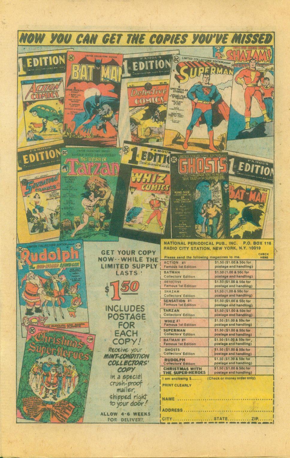 Read online The Witching Hour (1969) comic -  Issue #52 - 19