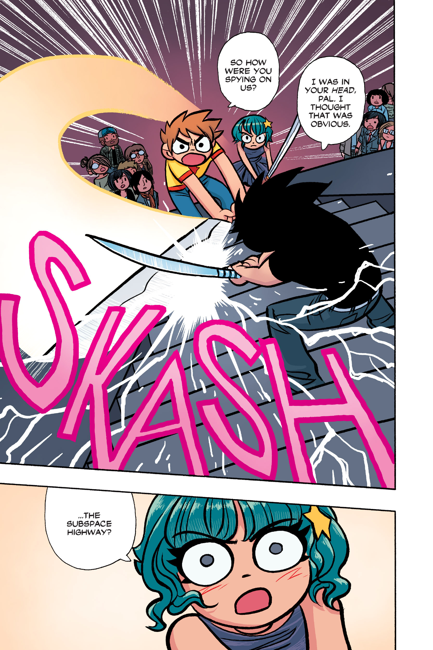 Read online Scott Pilgrim comic -  Issue #6 - 202