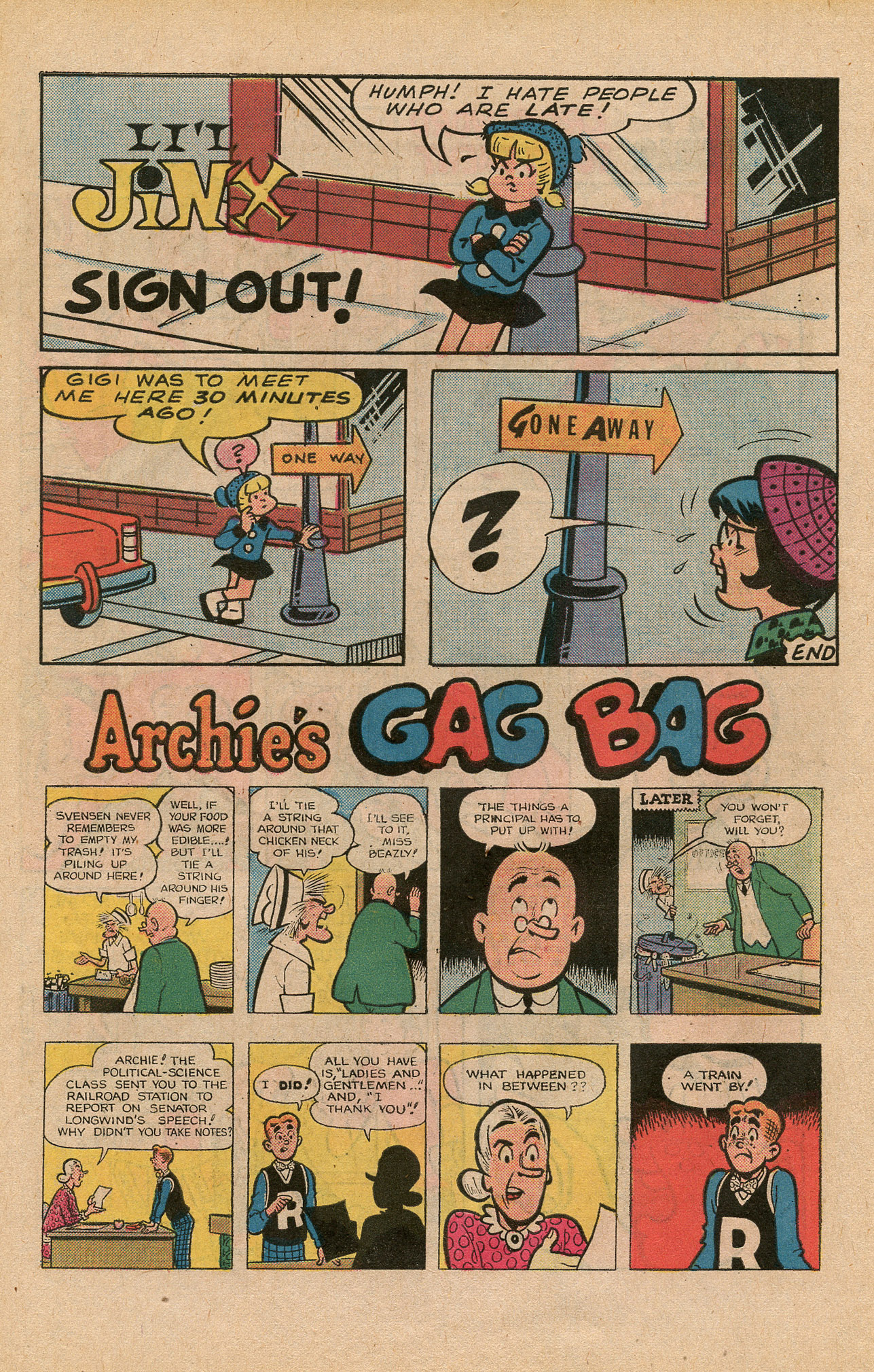 Read online Archie's Pals 'N' Gals (1952) comic -  Issue #103 - 10