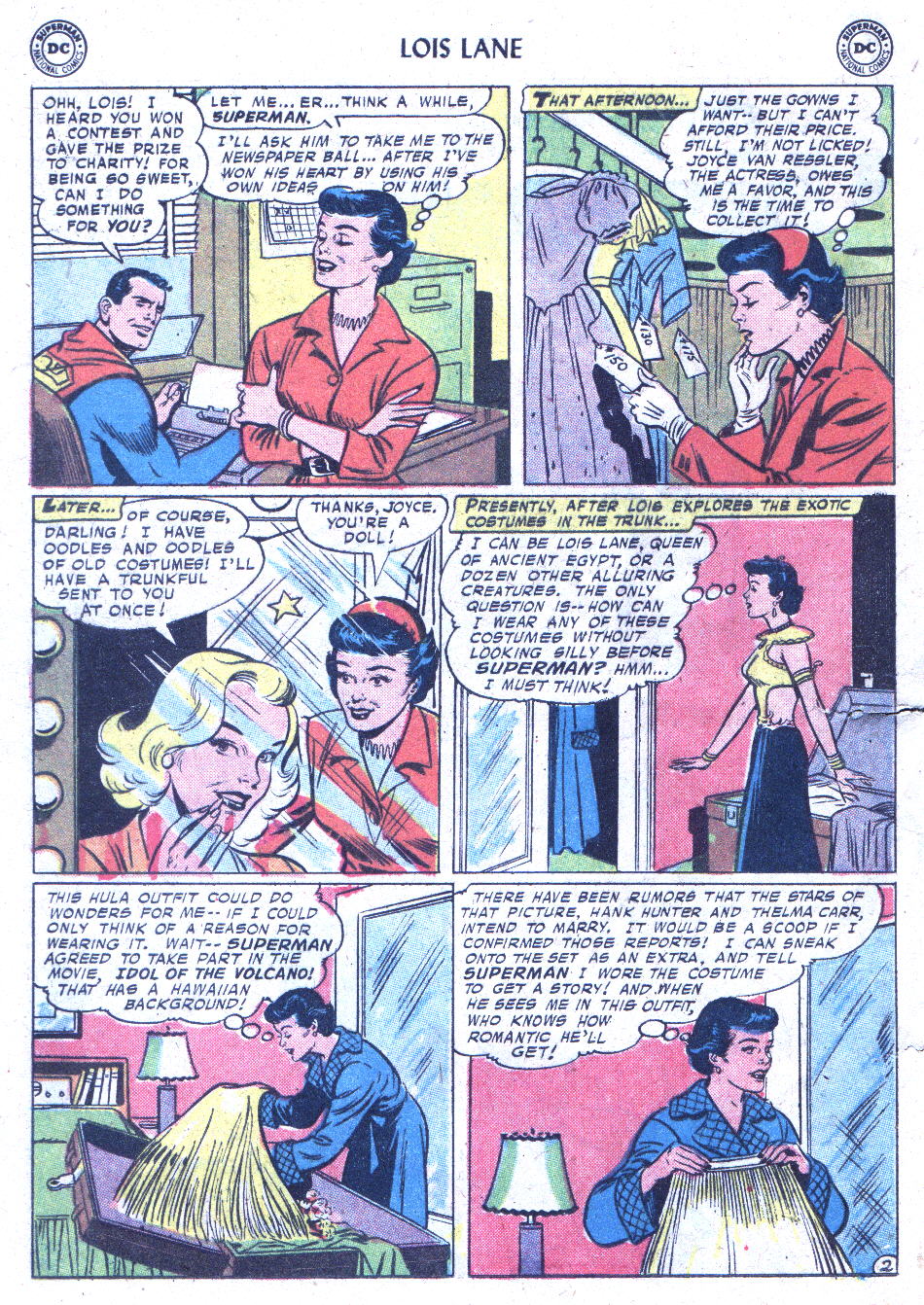 Read online Superman's Girl Friend, Lois Lane comic -  Issue #5 - 16