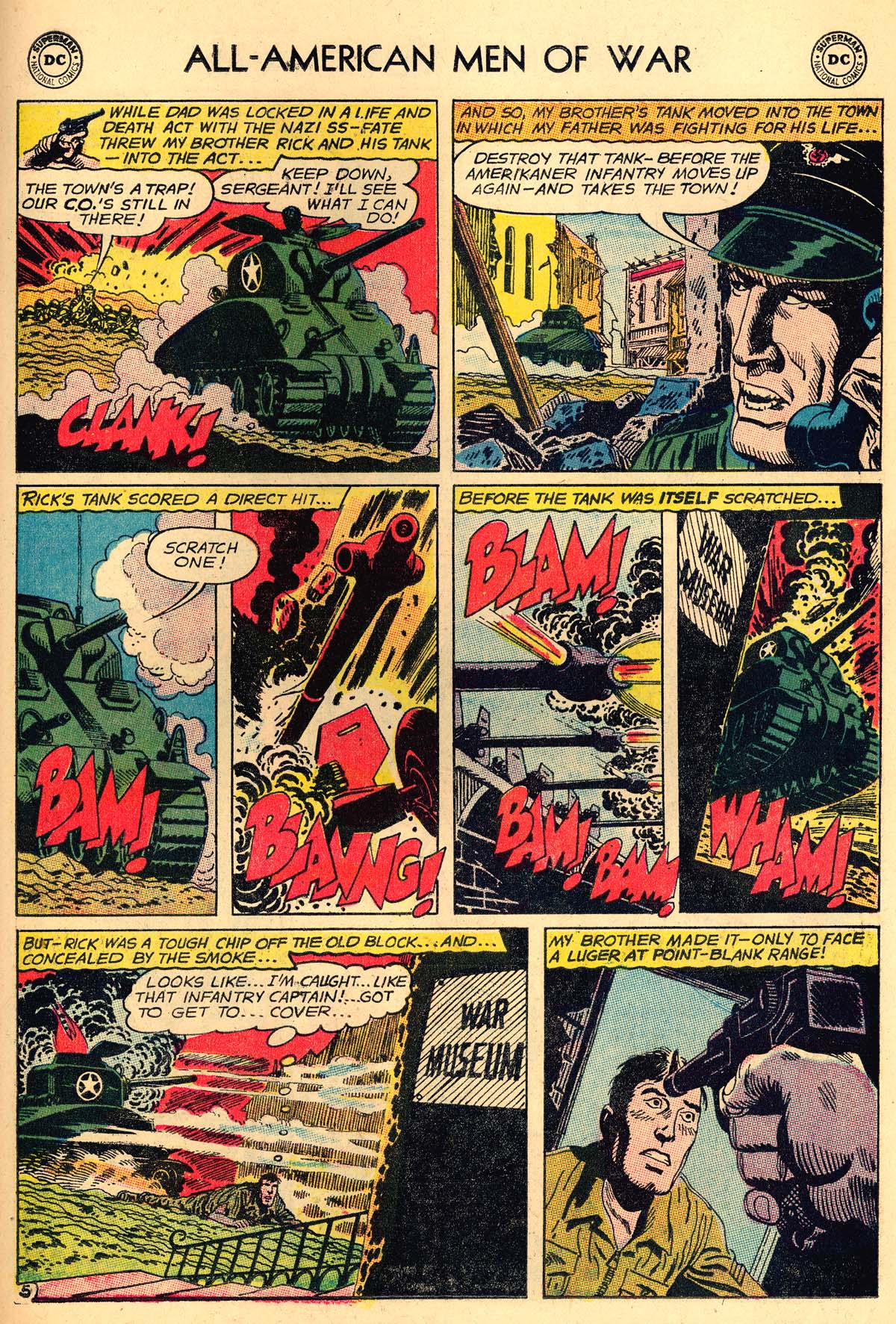 Read online All-American Men of War comic -  Issue #99 - 27