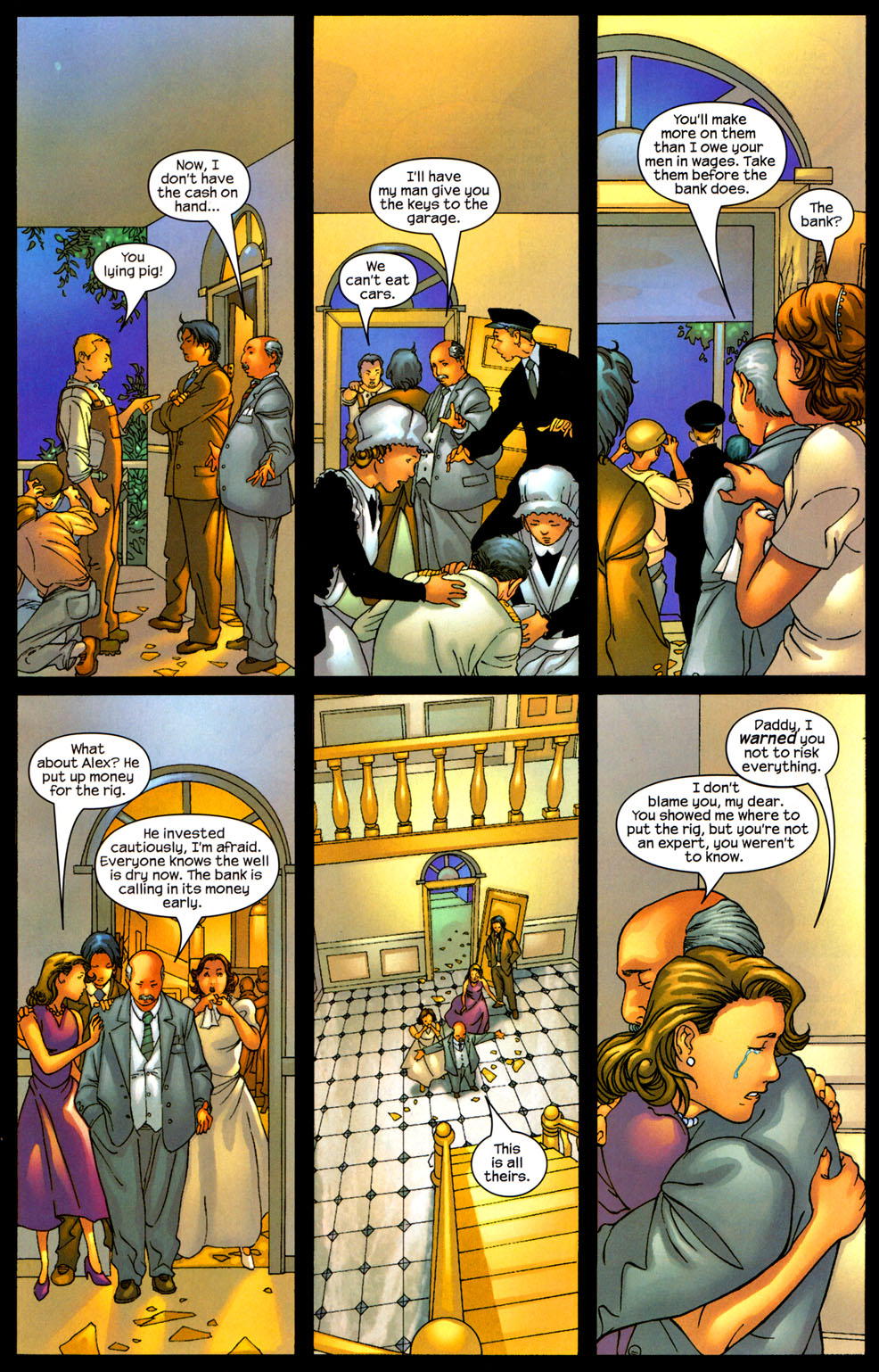 Read online Namor comic -  Issue #6 - 18