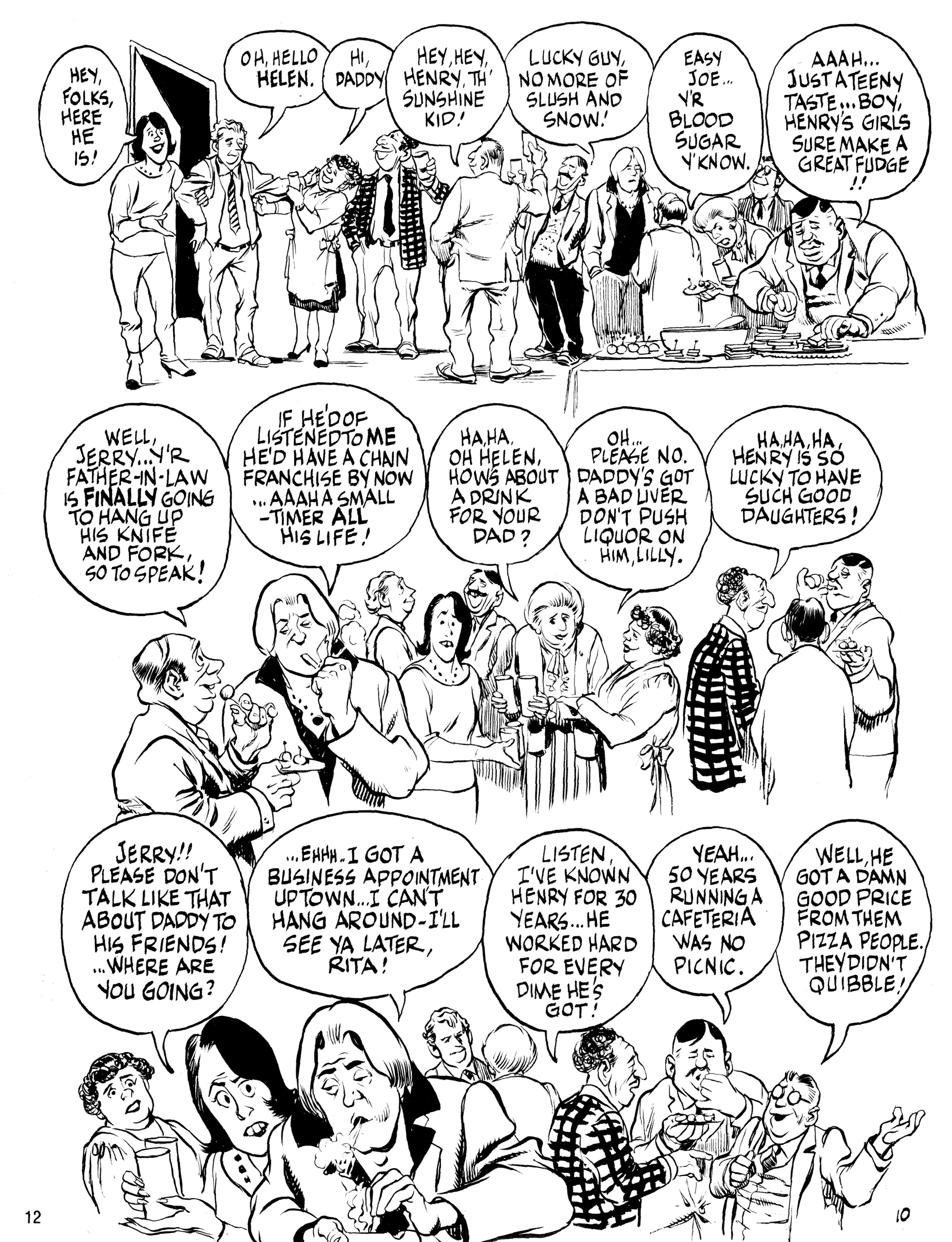 Read online Will Eisner's Quarterly comic -  Issue #6 - 14