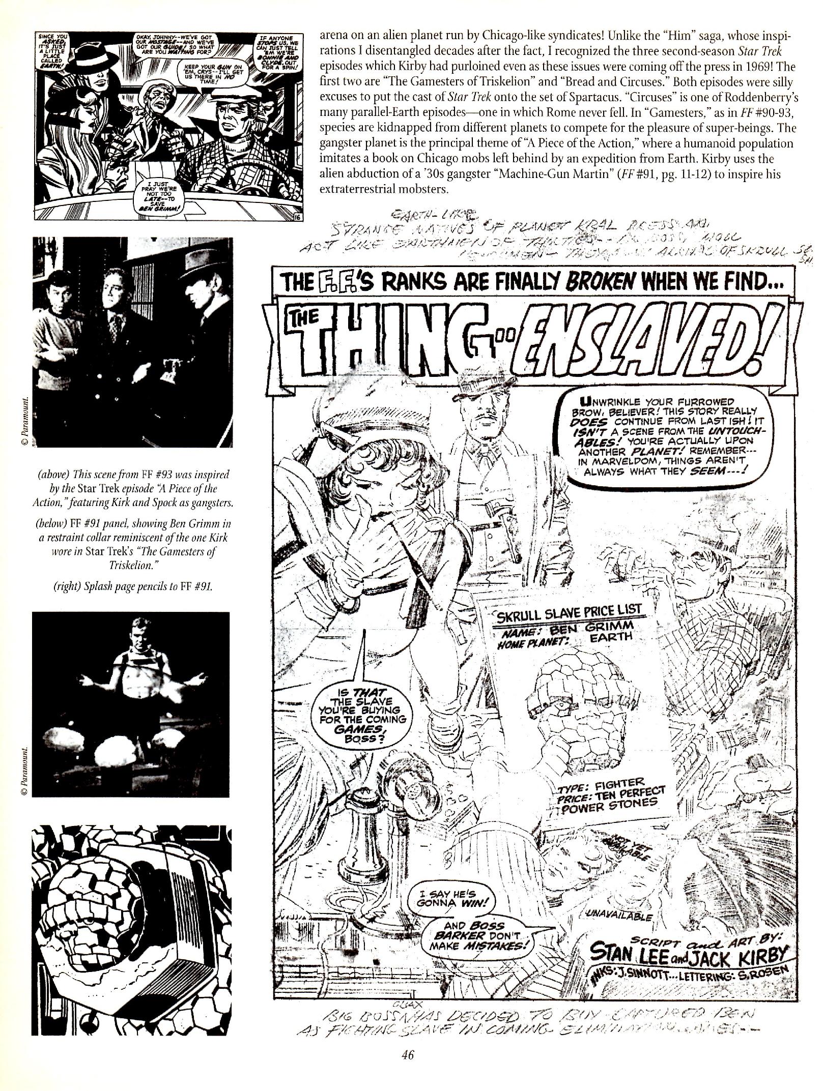 Read online The Jack Kirby Collector comic -  Issue #28 - 44