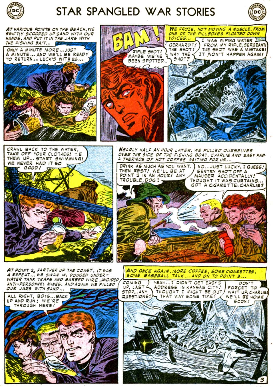 Read online Star Spangled War Stories (1952) comic -  Issue #2b - 31