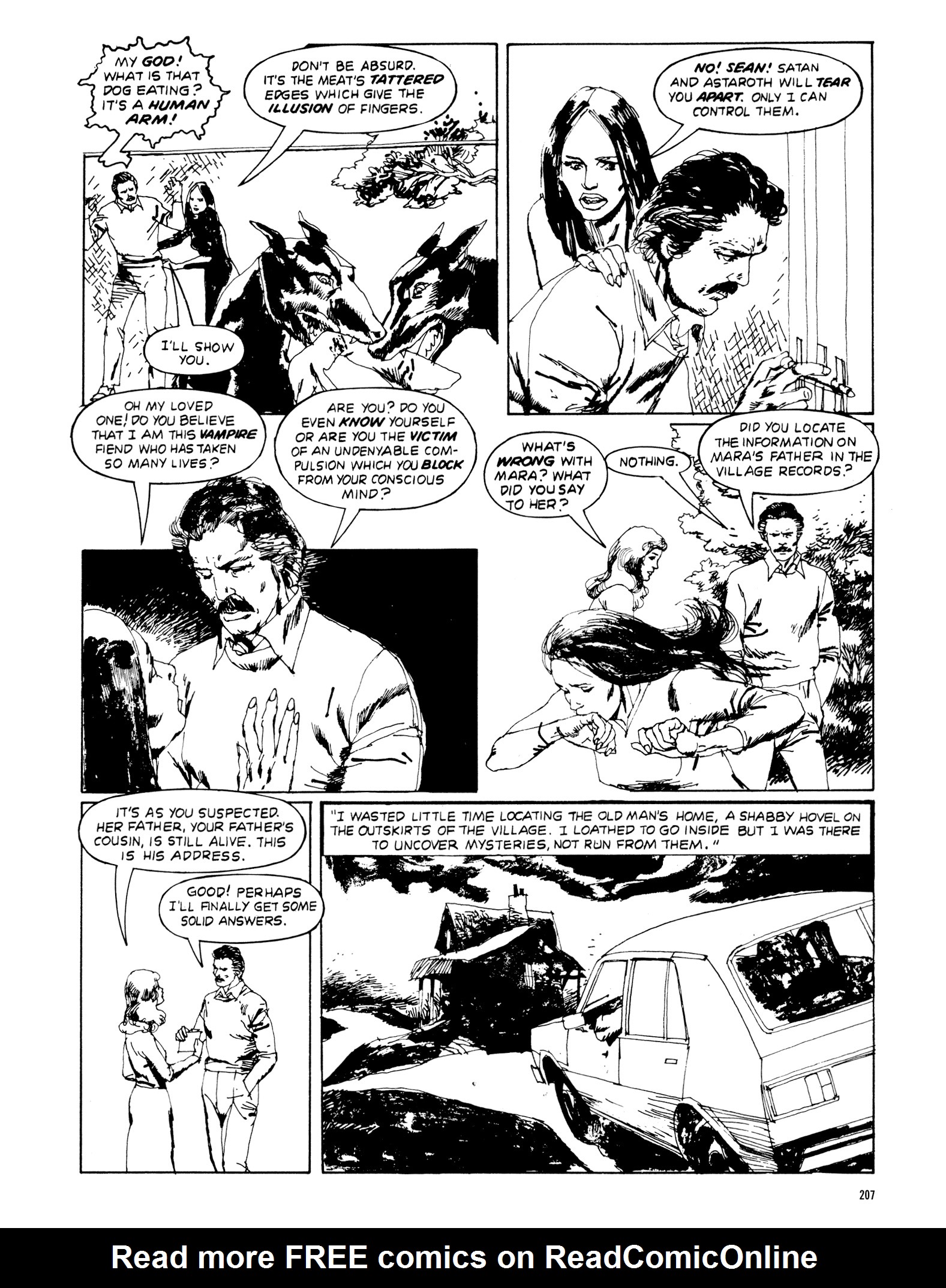 Read online Eerie Archives comic -  Issue # TPB 20 - 207