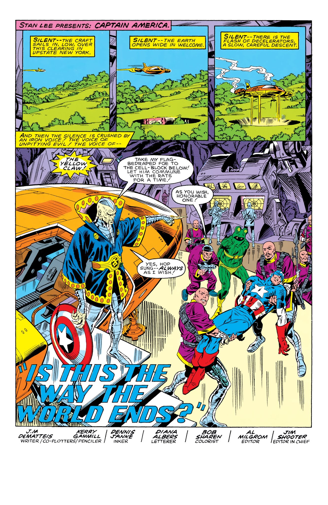 Read online Captain America Epic Collection comic -  Issue # Justice is Served (Part 4) - 44