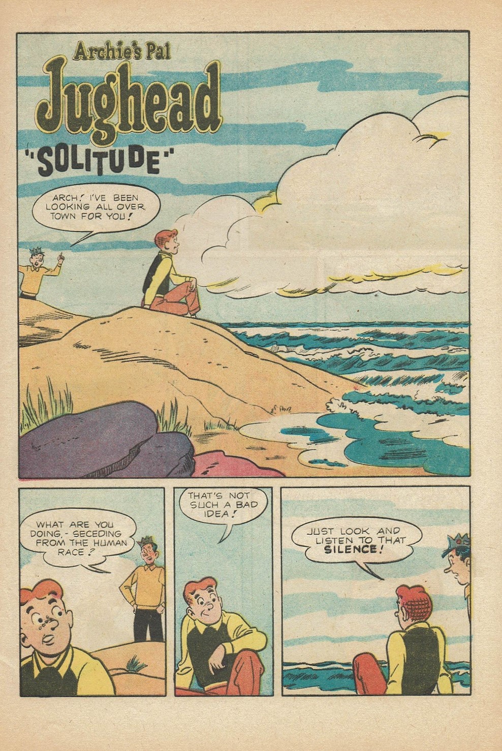 Read online Archie's Pal Jughead comic -  Issue #60 - 13