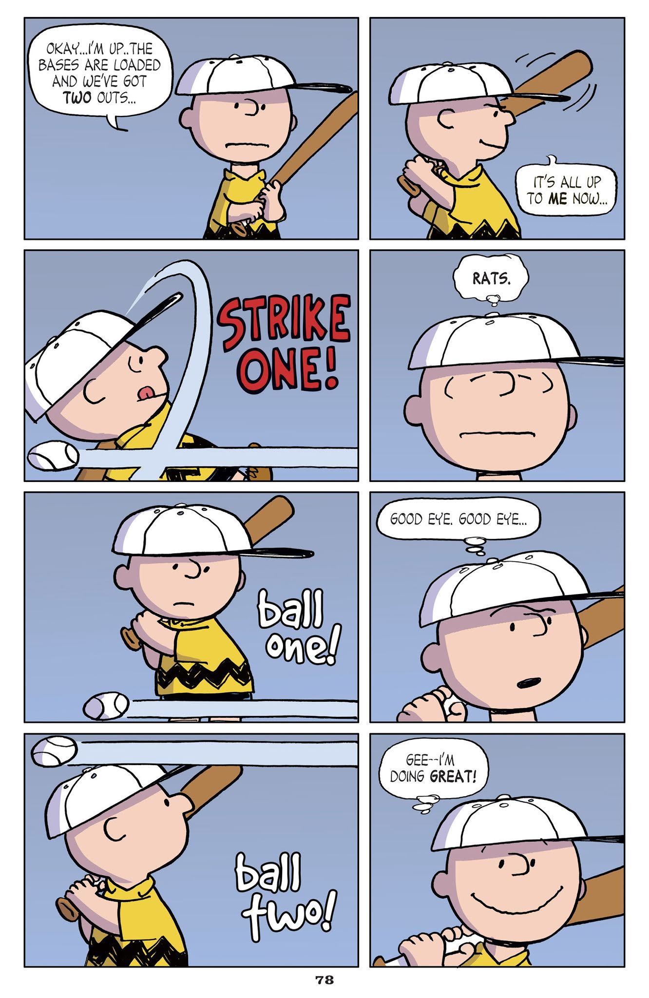 Read online Peanuts: It's Tokyo, Charlie Brown! comic -  Issue # TPB - 77