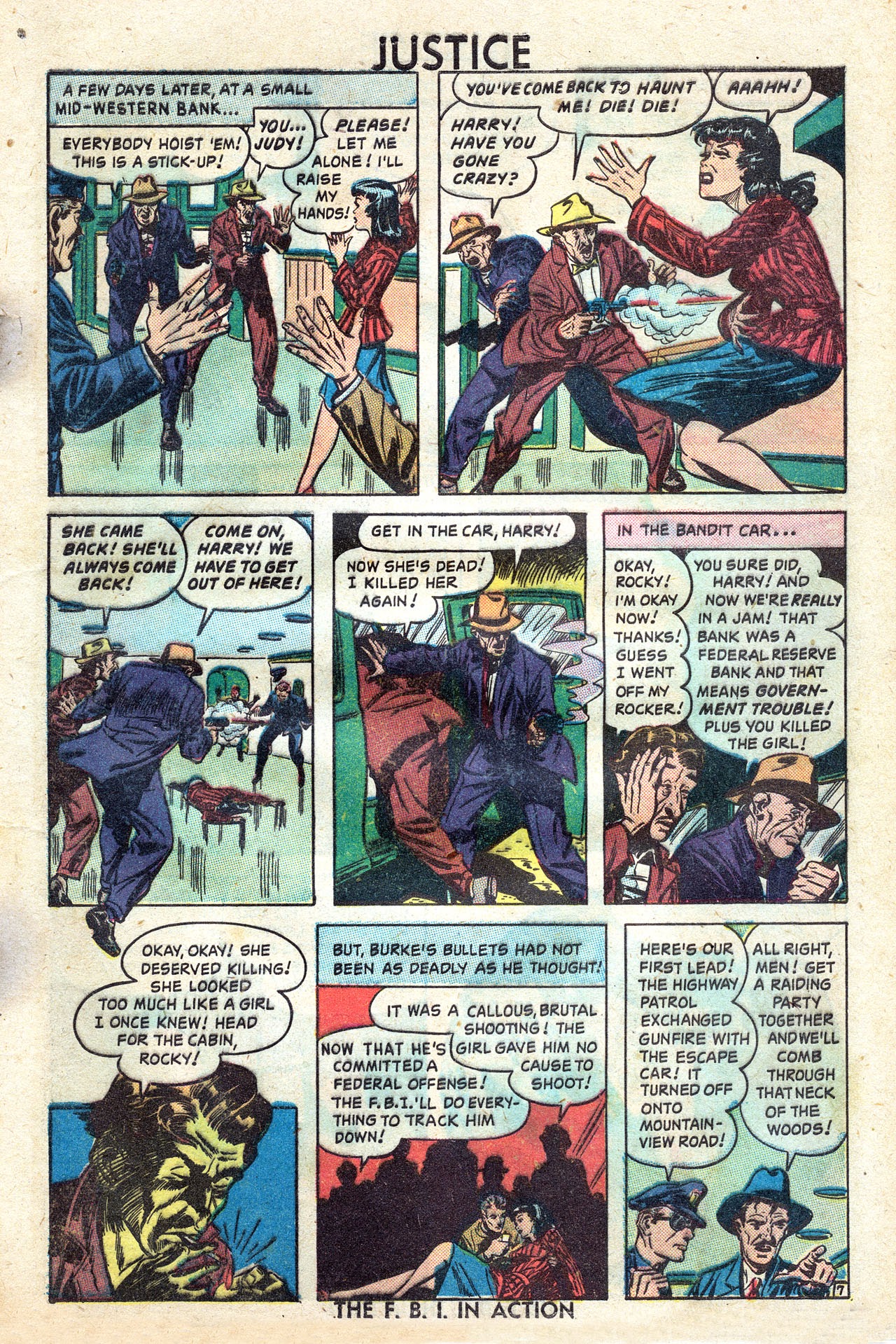 Read online Justice Comics (1947) comic -  Issue #2 - 9