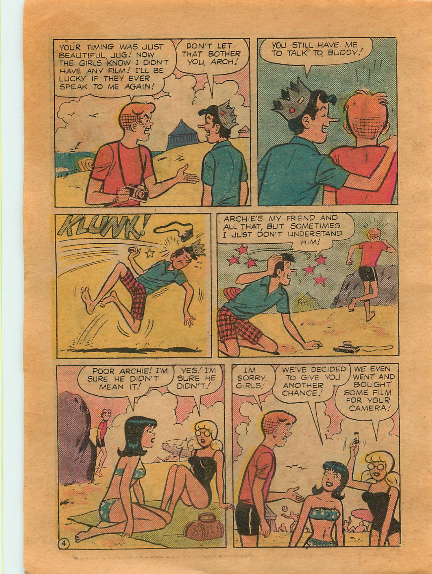 Read online Jughead with Archie Digest Magazine comic -  Issue #46 - 14