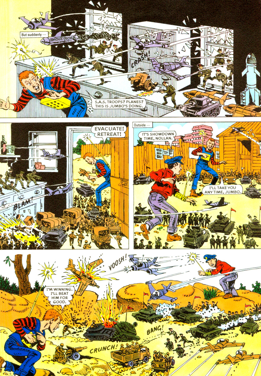 Read online The Beano Book (Annual) comic -  Issue #1990 - 115