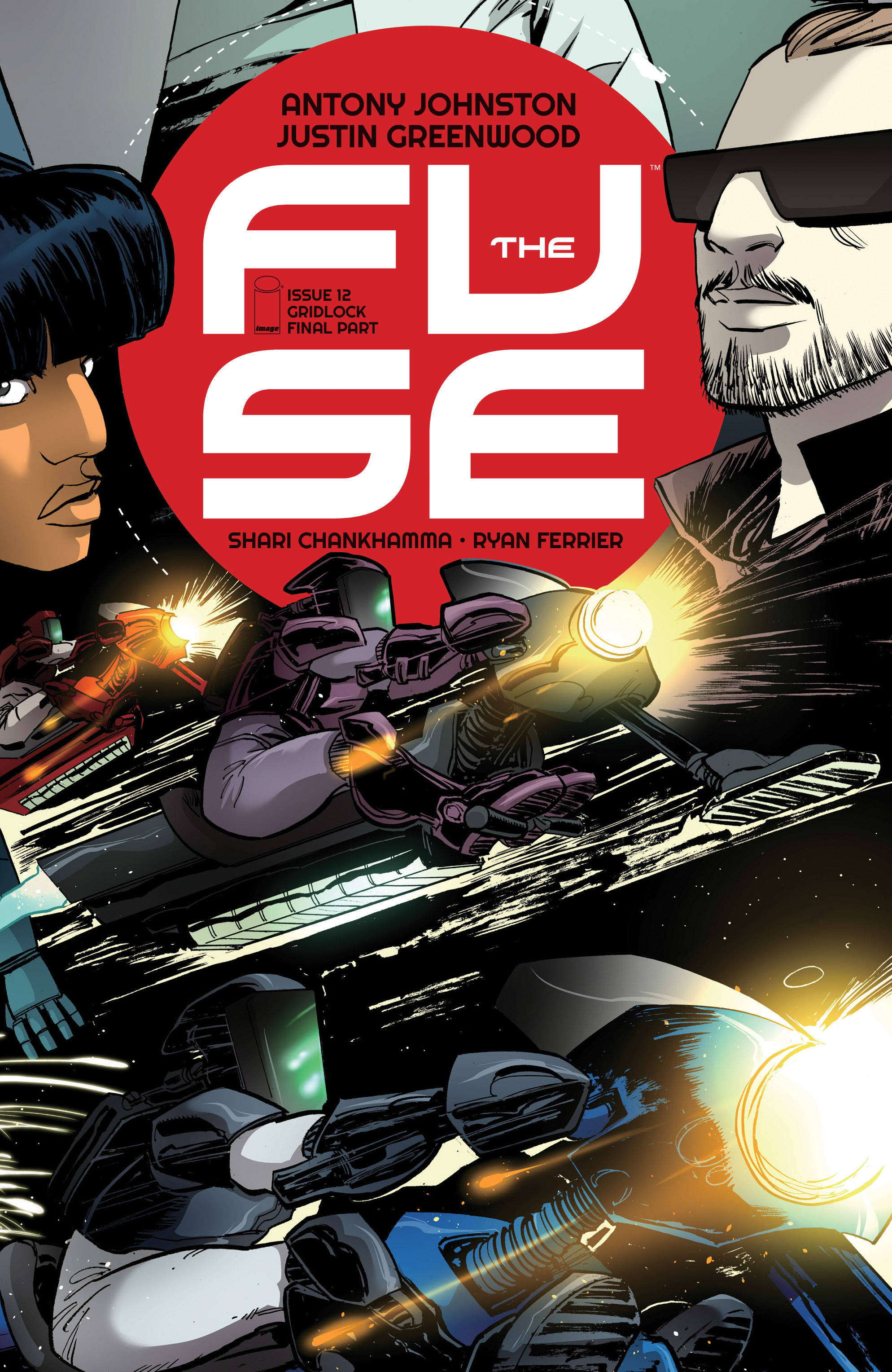Read online The Fuse comic -  Issue #12 - 1