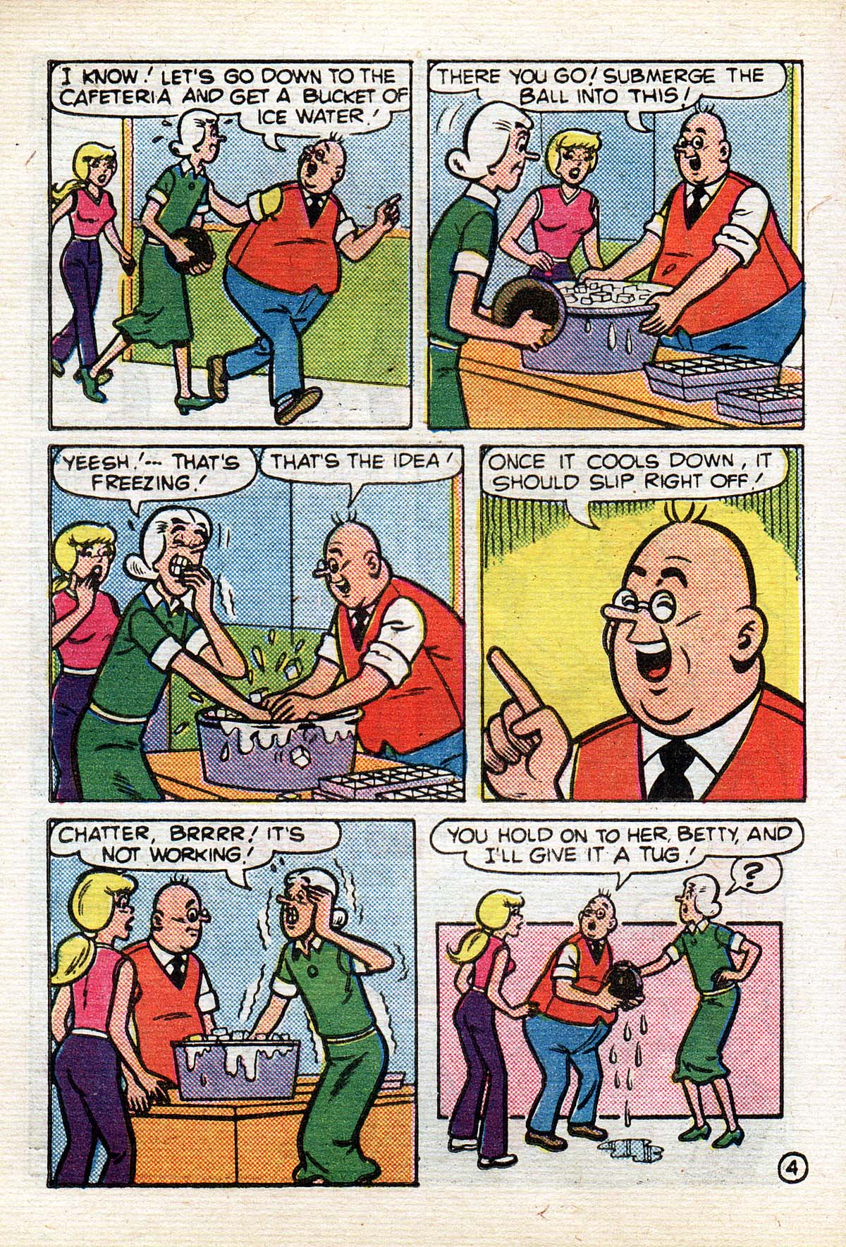 Read online Jughead Jones Comics Digest comic -  Issue #40 - 45